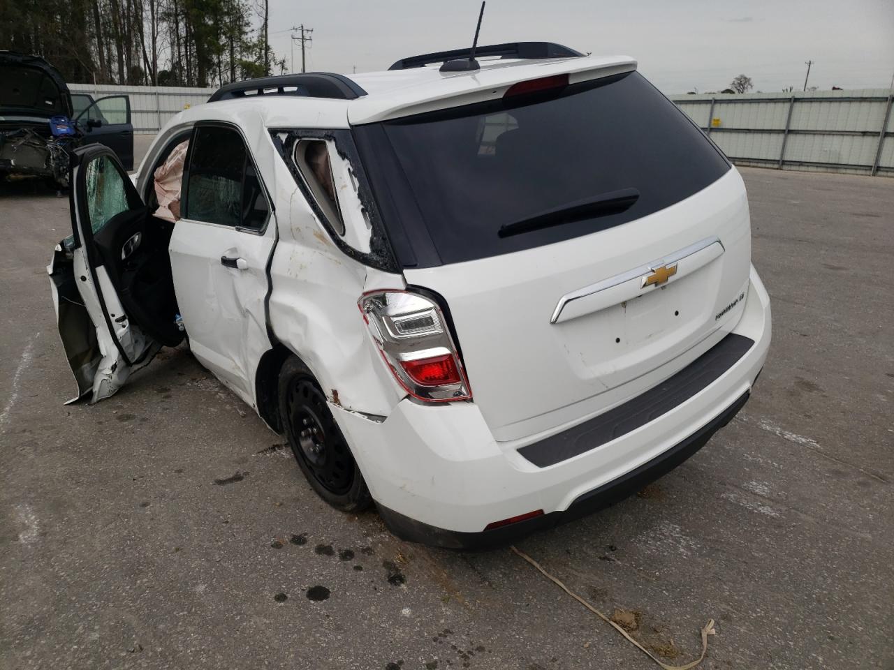 Photo 3 from auction – 2016 CHEVROLET EQUINOX LT with VIN 2GNALCEK0G1185566