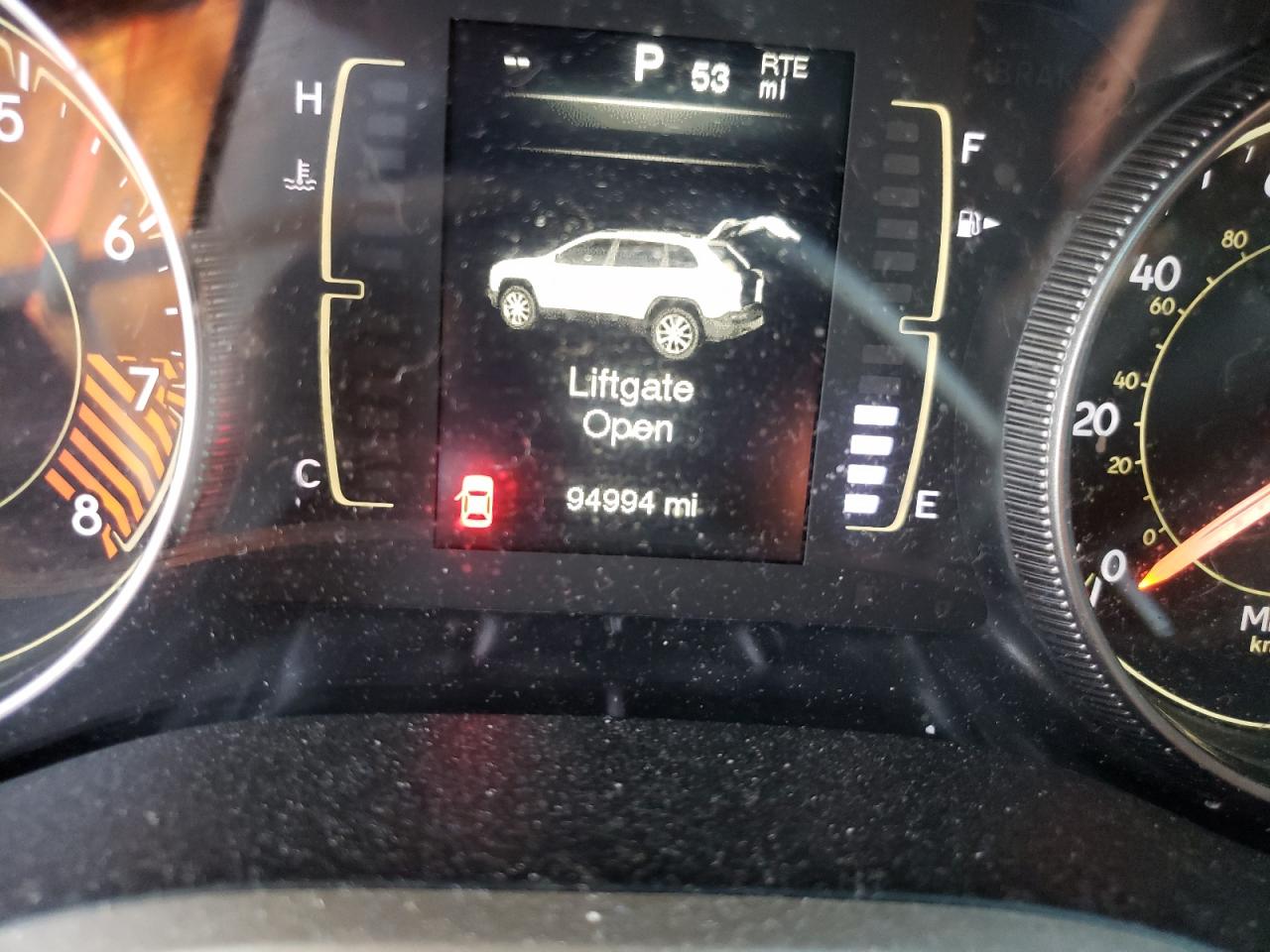 Photo 8 from auction – 2014 JEEP CHEROKEE L with VIN 1C4PJMCS9EW198582
