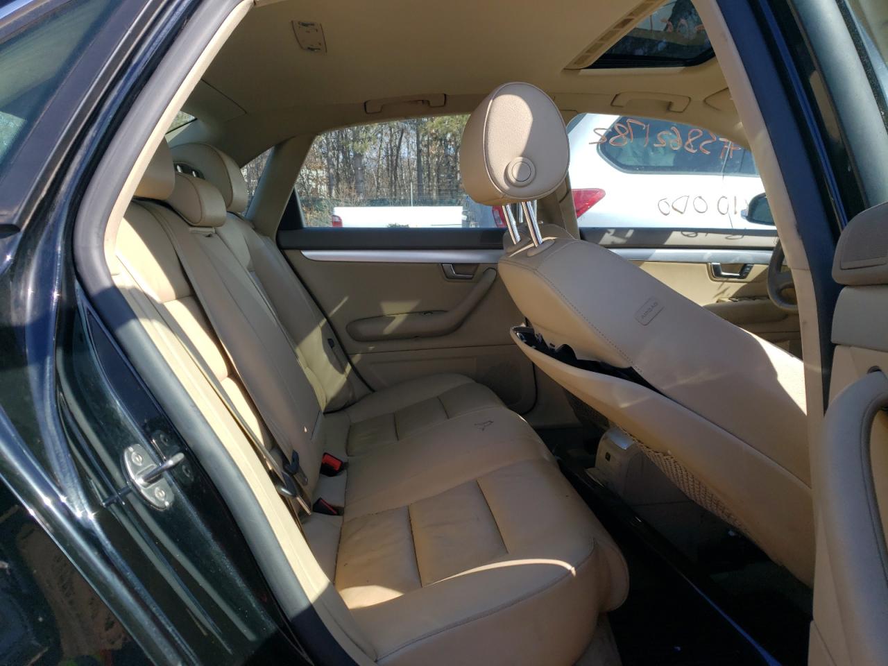 Photo 18 from auction – 2008 AUDI A4 2.0T QU with VIN WAUDF78E48A086327