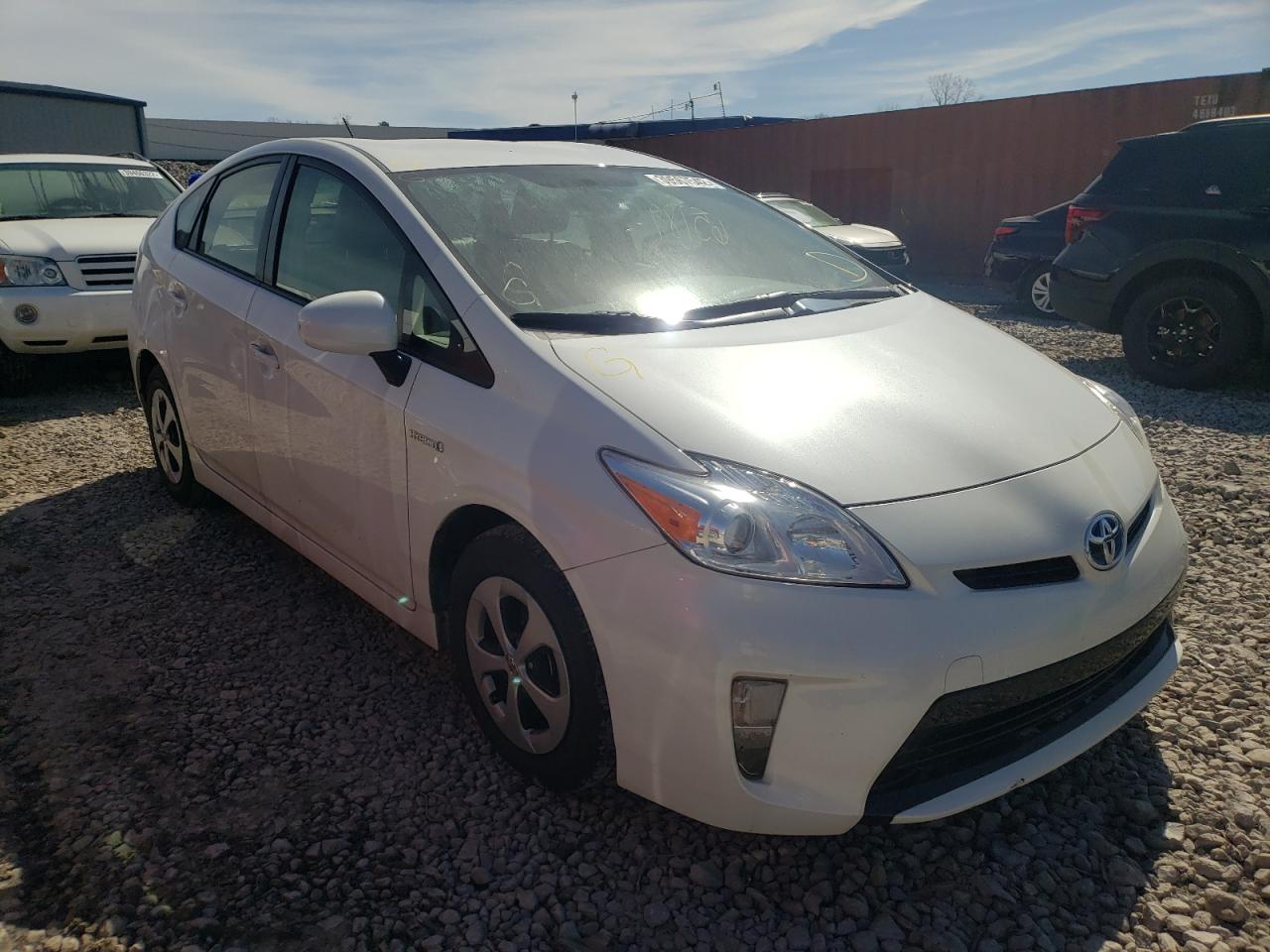 TOYOTA PRIUS 2013 with VIN JTDKN3DU4D5636695 - Photo from auction