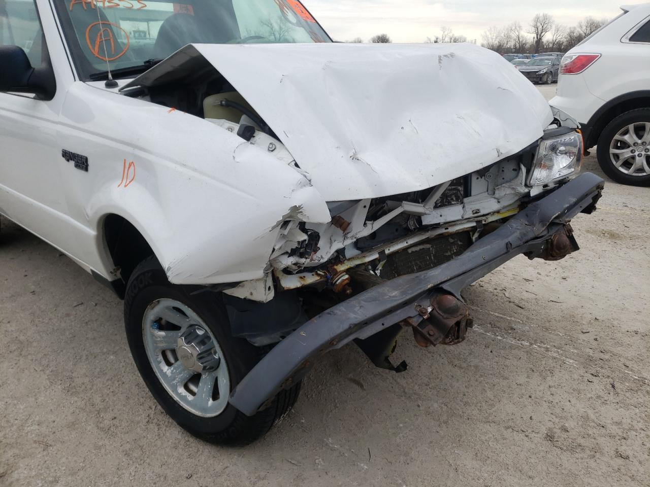 Photo 9 from auction – 2003 FORD RANGER with VIN 1FTYR10DX3PA94353