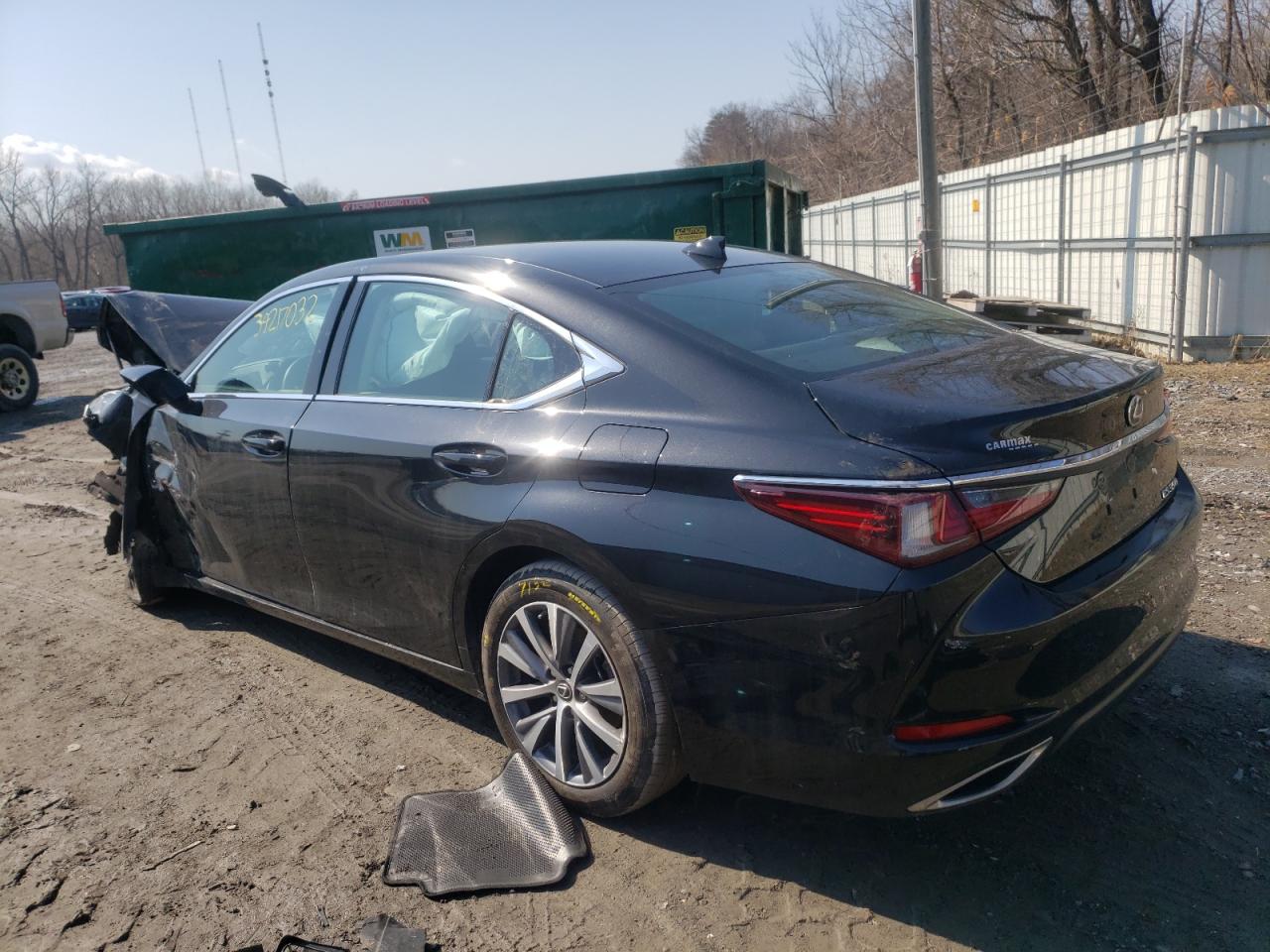 Photo 3 from auction – 2020 LEXUS ES 350 BAS with VIN 58ACZ1B19LU069589