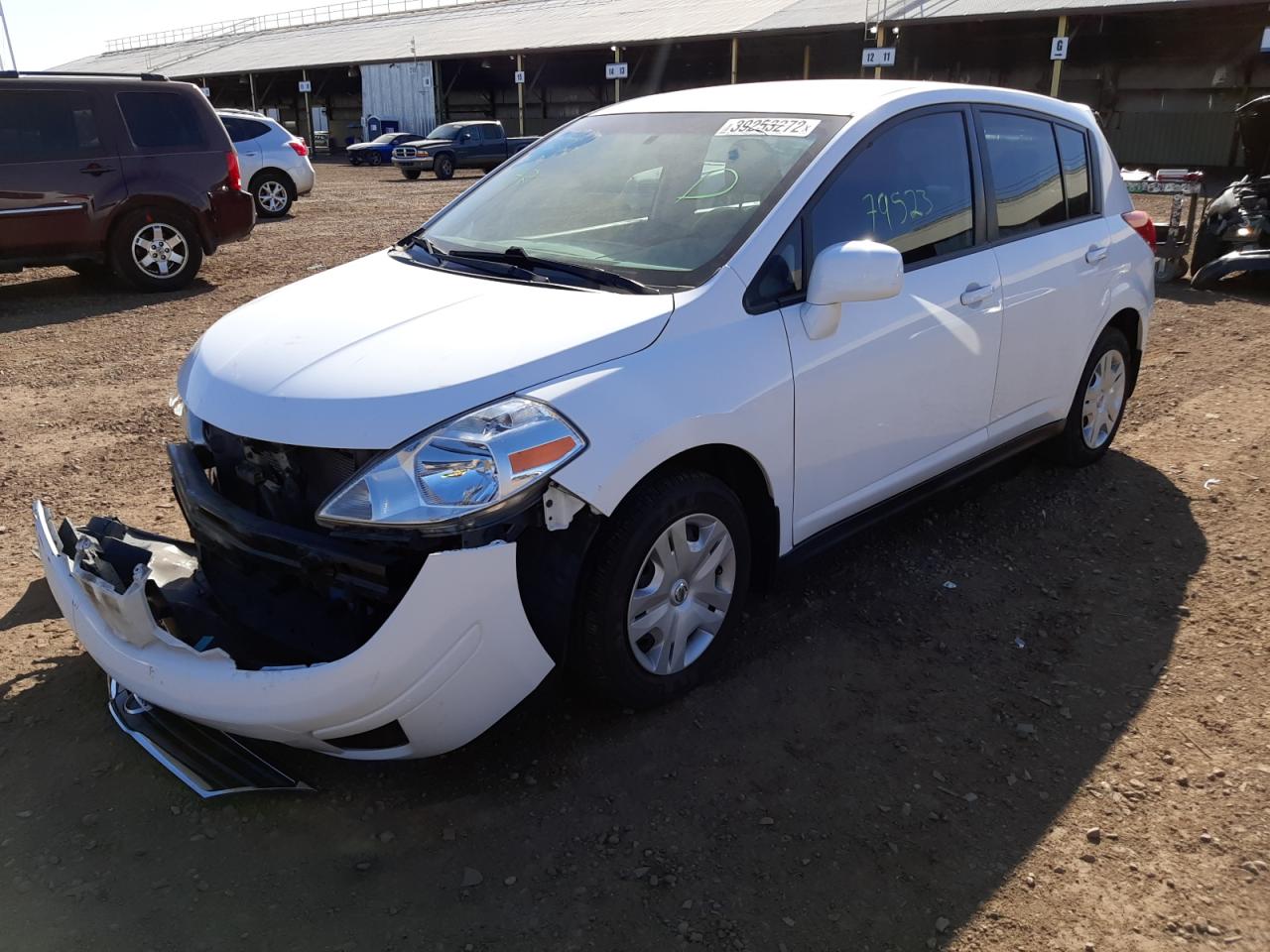 Photo 2 from auction – 2011 NISSAN VERSA S with VIN 3N1BC1CP3BL407107