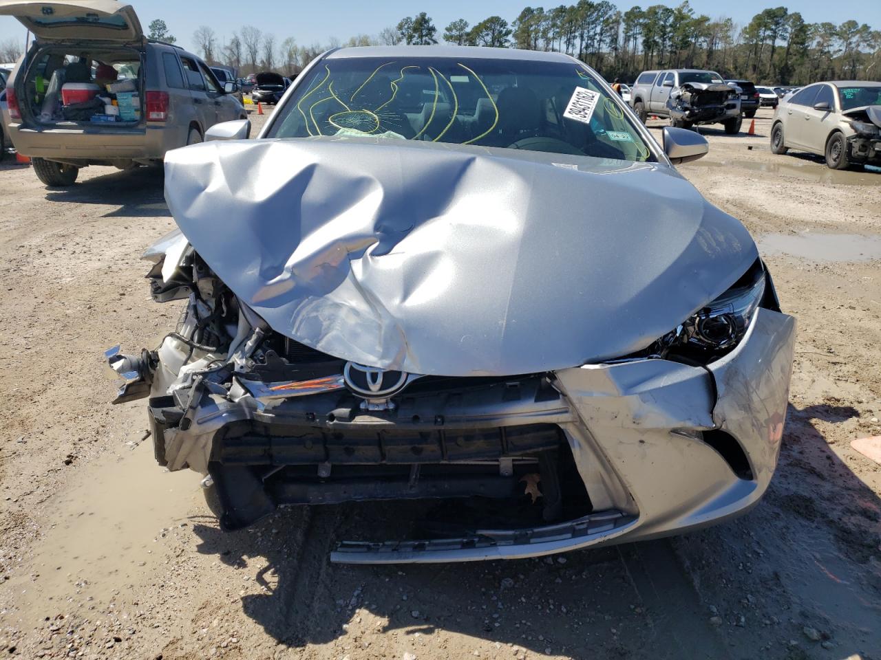 Photo 9 from auction – 2017 TOYOTA CAMRY LE with VIN 4T1BF1FK9HU669275