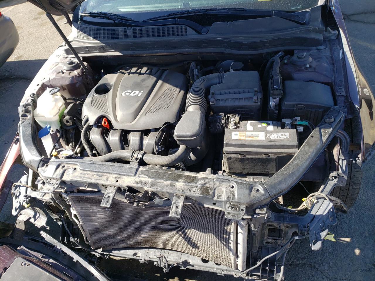 Photo 7 from auction – 2014 KIA OPTIMA LX with VIN 5XXGM4A70EG314355