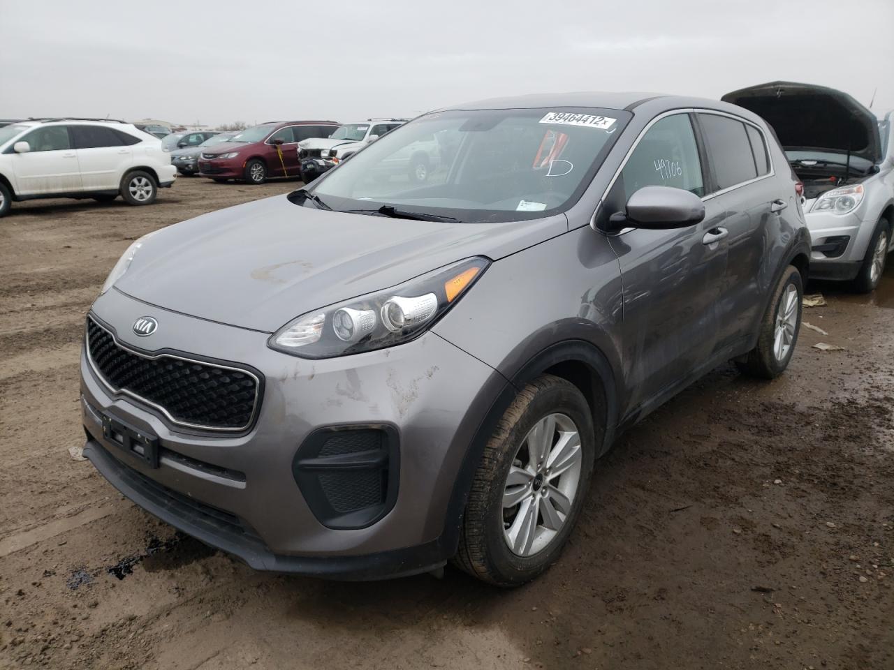 Photo 2 from auction – 2018 KIA SPORTAGE L with VIN KNDPM3AC0J7455243