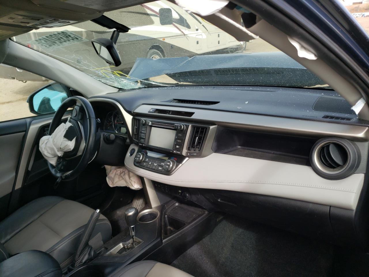 Photo 9 from auction – 2014 TOYOTA RAV4 LIMIT with VIN 2T3DFREVXEW213887