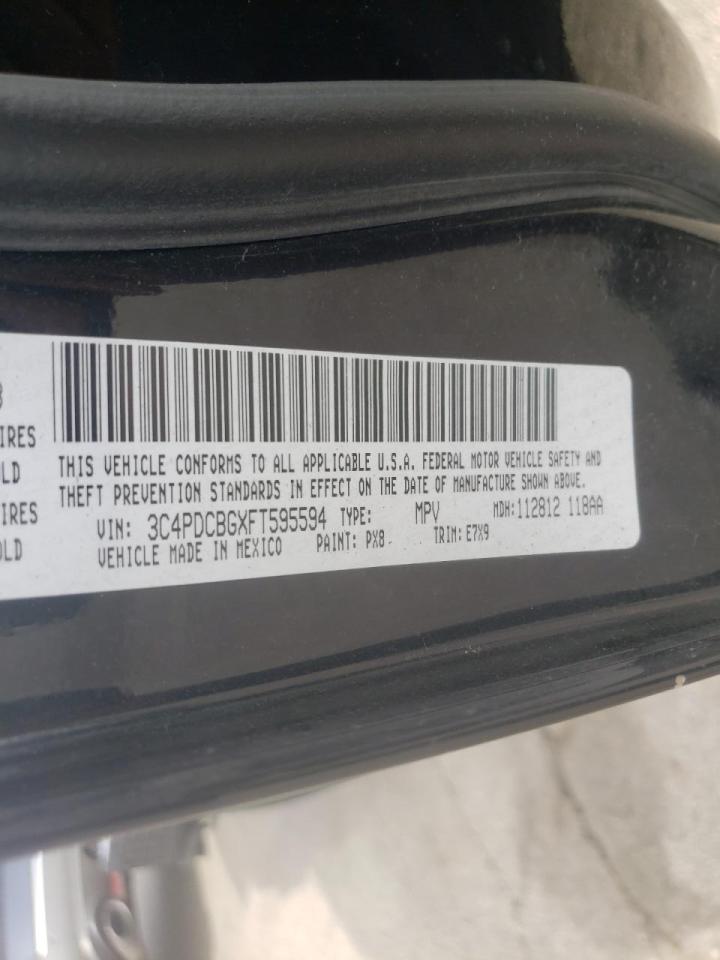 Photo 10 from auction – 2015 DODGE JOURNEY SX with VIN 3C4PDCBGXFT595594