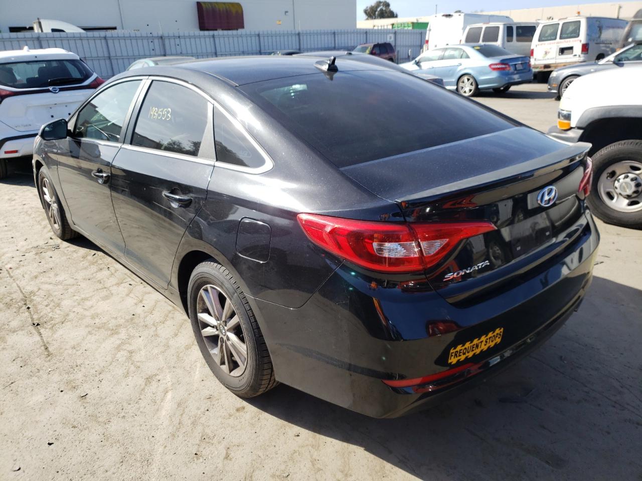 Photo 3 from auction – 2016 HYUNDAI SONATA SE with VIN 5NPE24AF4GH353414