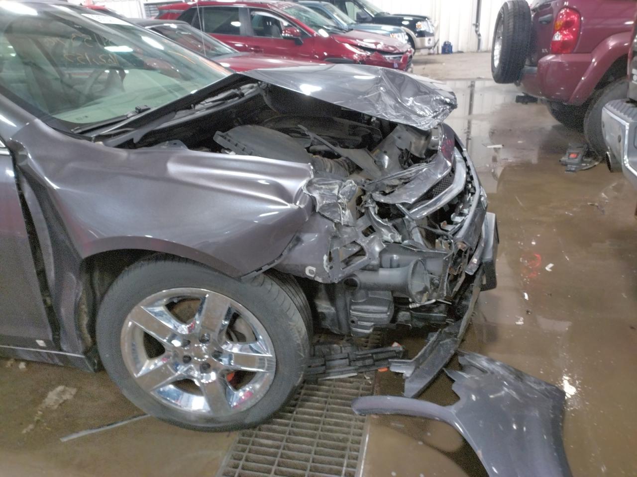 Photo 9 from auction – 2010 CHEVROLET MALIBU LS with VIN 1G1ZA5E00A4109569