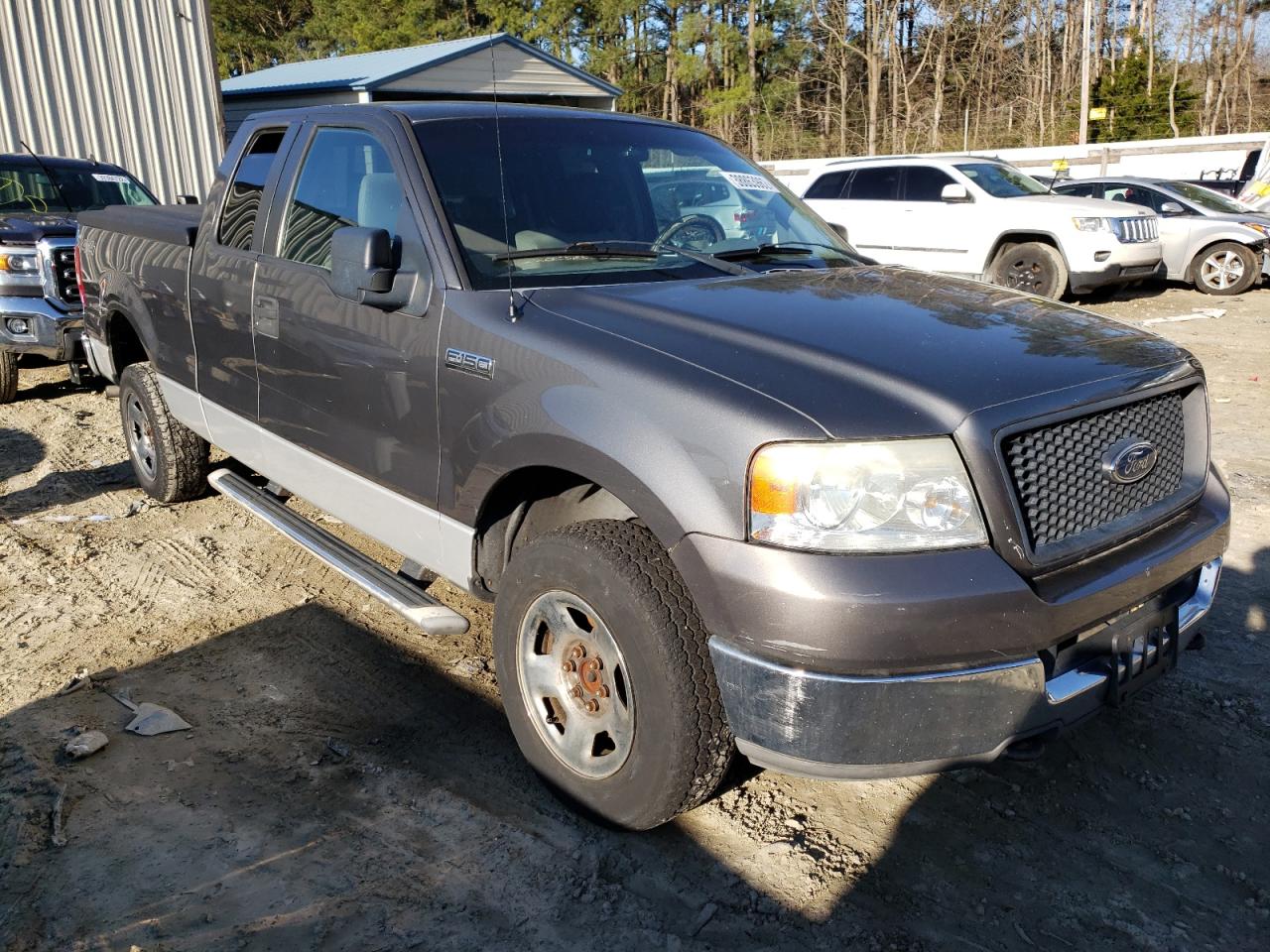 FORD F150 2005 with VIN 1FTPX14505NA58268 - Photo from auction