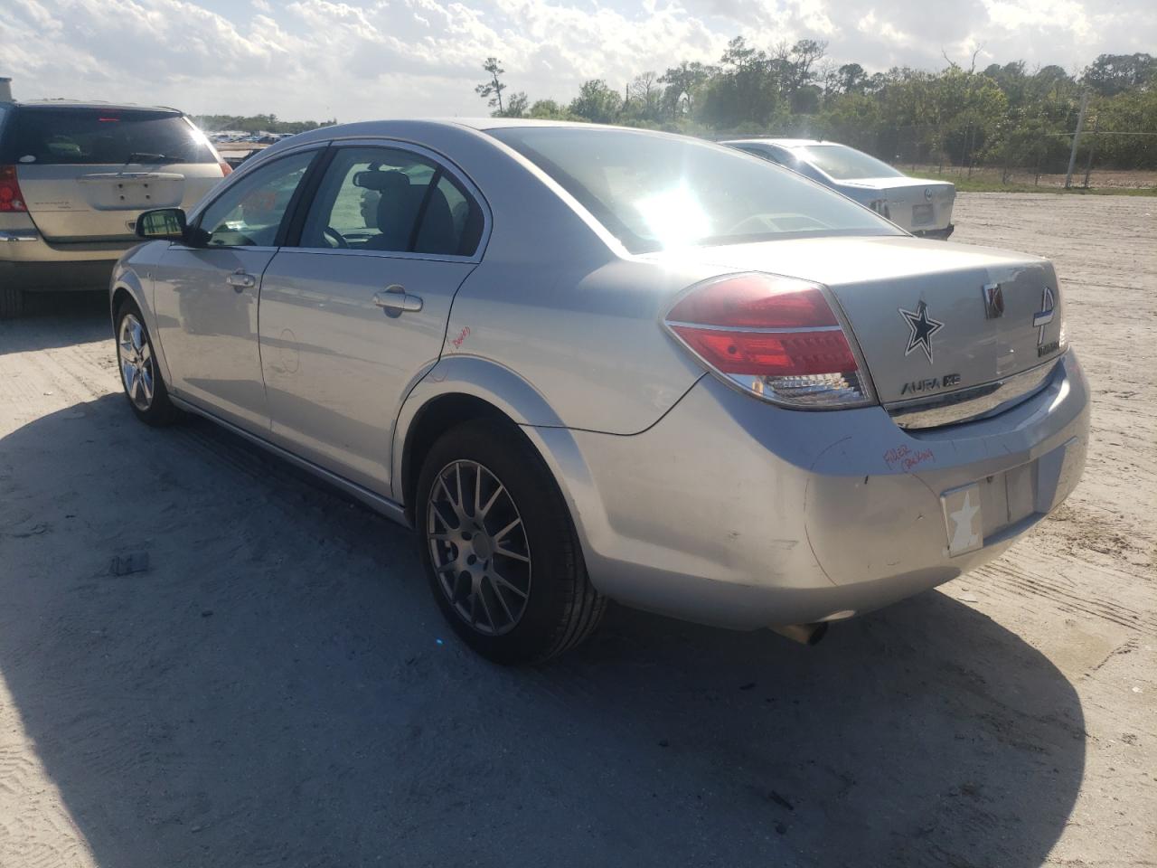 Photo 3 from auction – 2009 SATURN AURA XE with VIN 1G8ZS57B89F147953
