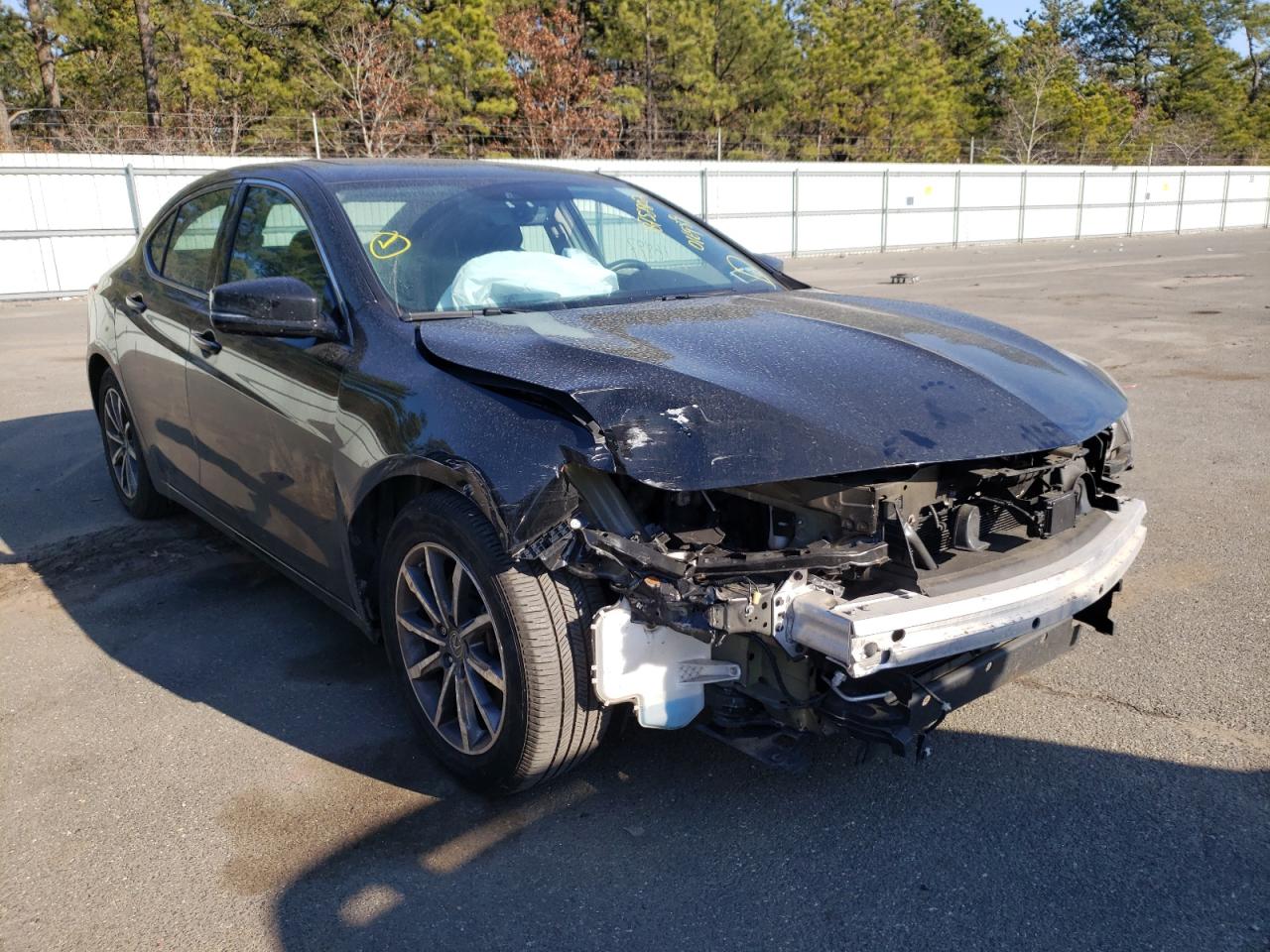 ACURA TLX 2020 with VIN 19UUB1F39LA016989 - Photo from auction