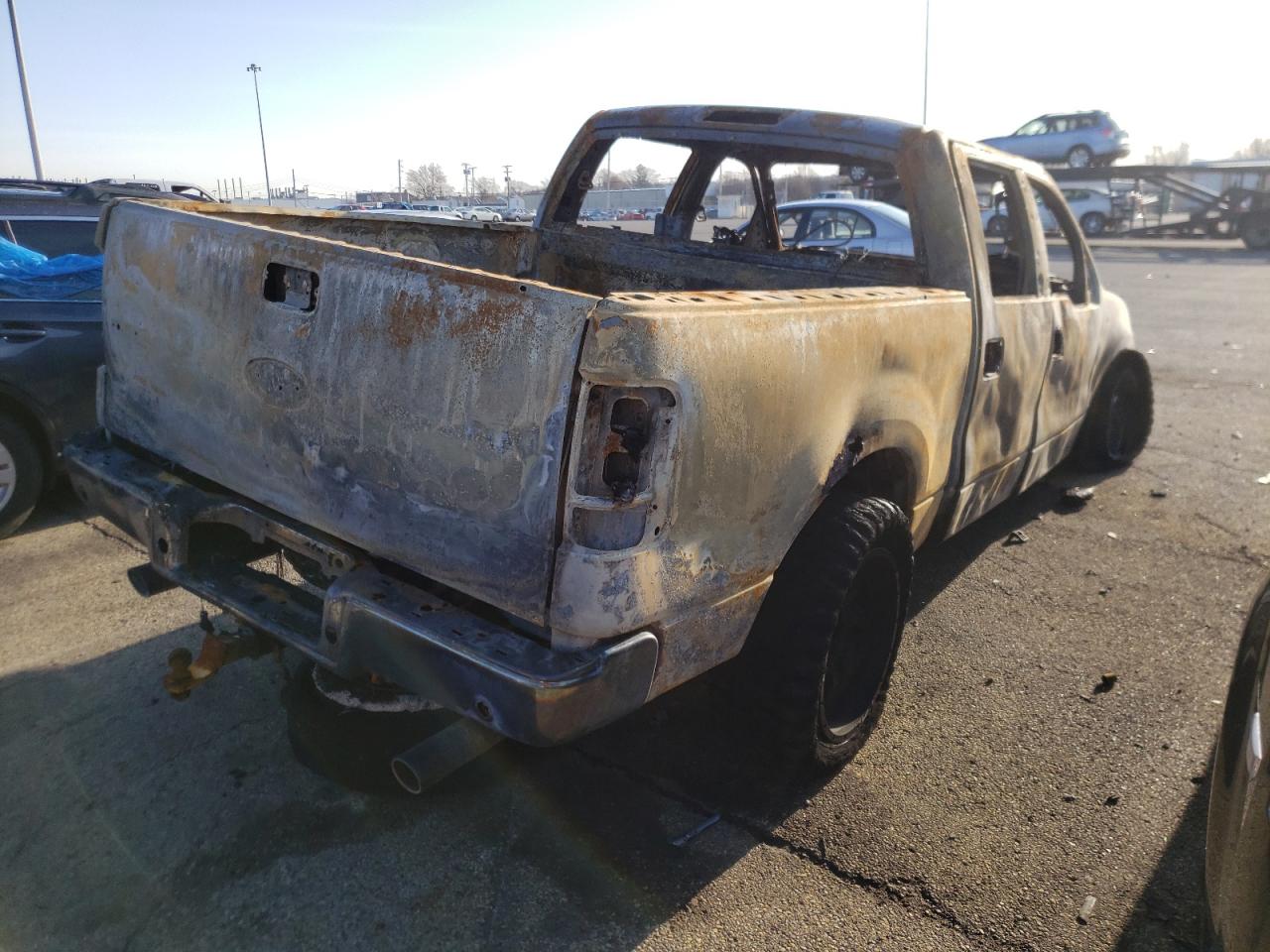 Photo 4 from auction – 2007 FORD F150 SUPER with VIN 1FTPW14V67FA92201