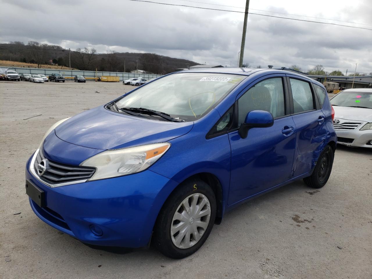 Photo 2 from auction – 2014 NISSAN VERSA NOTE with VIN 3N1CE2CP0EL375404