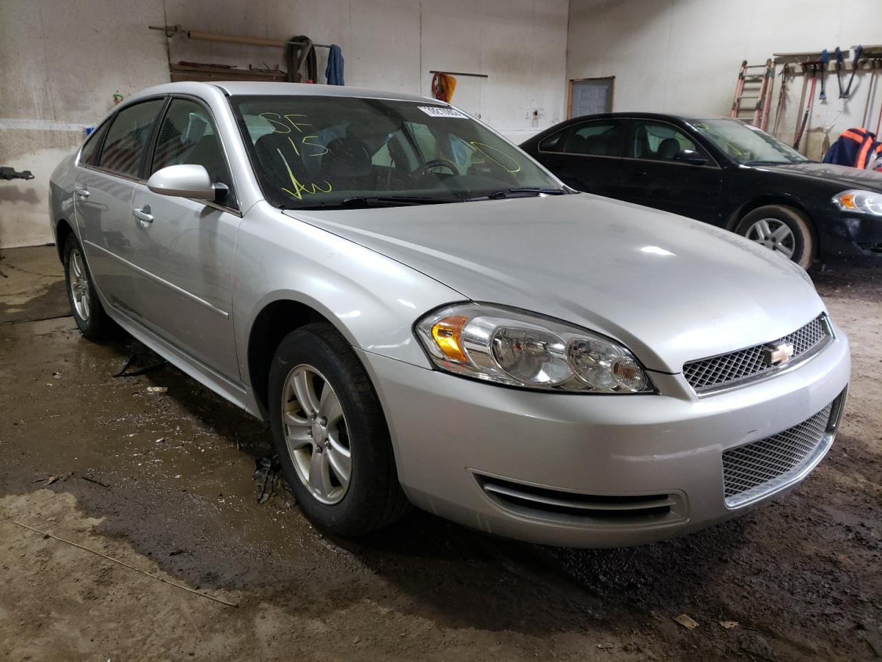 CHEVROLET IMPALA LIM 2015 with VIN 2G1WA5E37F1117314 - Photo from auction