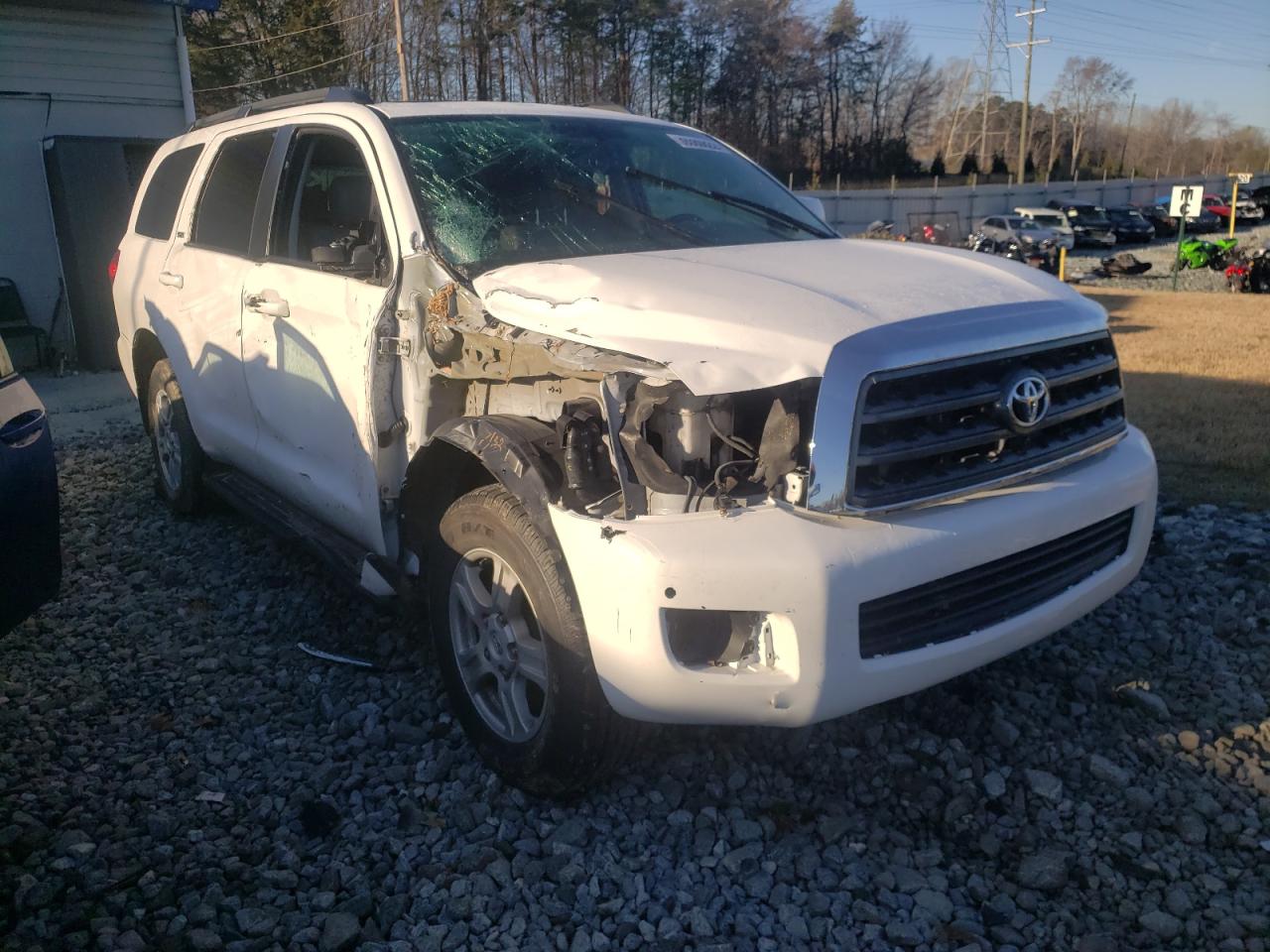 TOYOTA SEQUOIA SR 2016 with VIN 5TDZY5G18GS063673 - Photo from auction