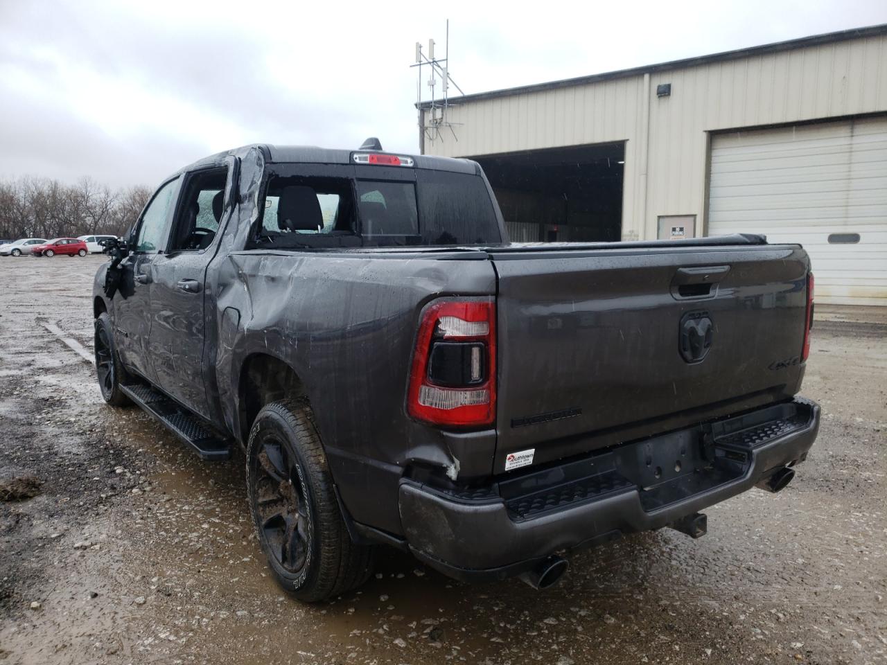 Photo 3 from auction – 2021 RAM 1500 BIG H with VIN 1C6SRFFT4MN533620