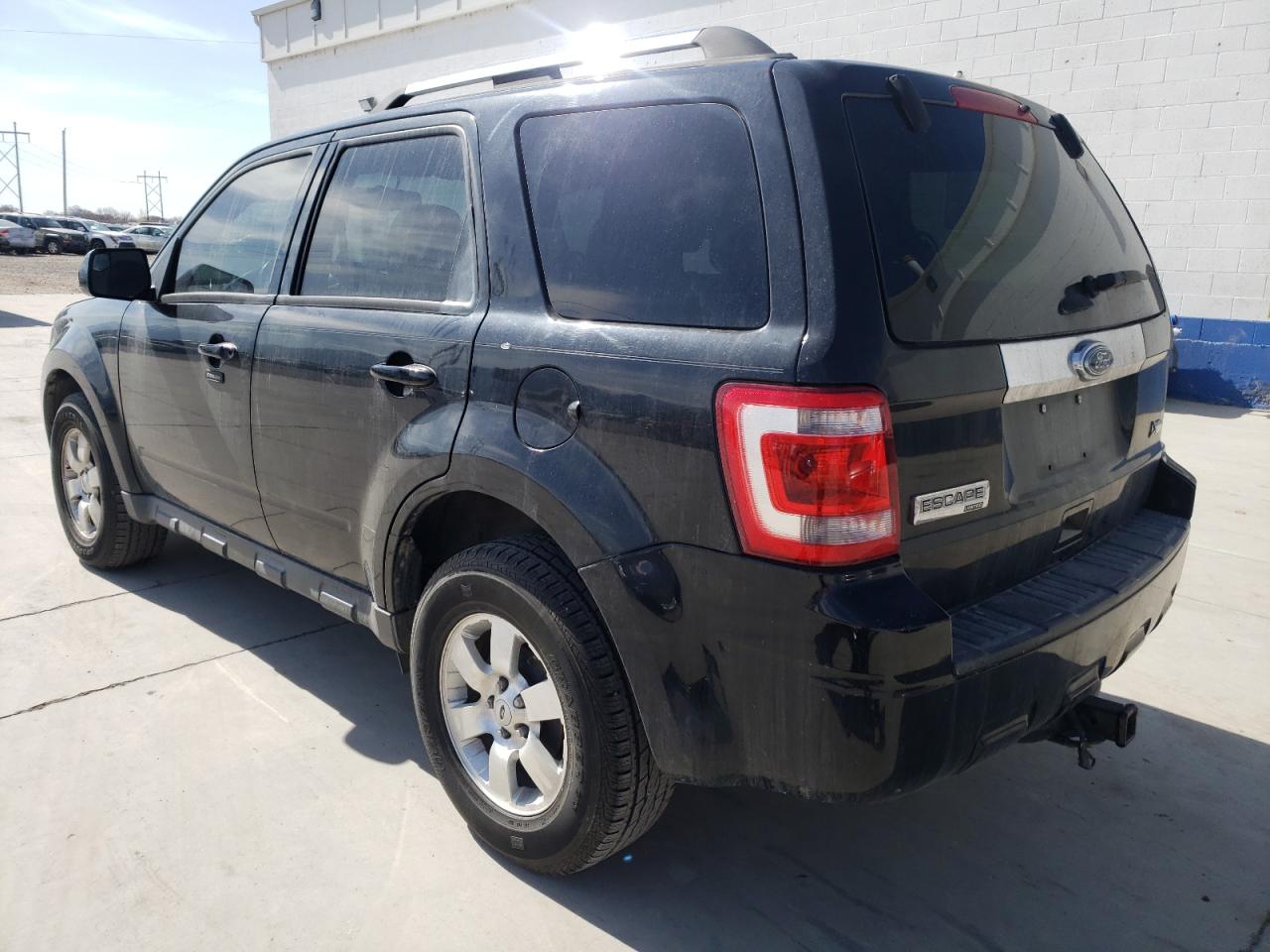 Photo 3 from auction – 2012 FORD ESCAPE LIM with VIN 1FMCU9EG5CKB33787