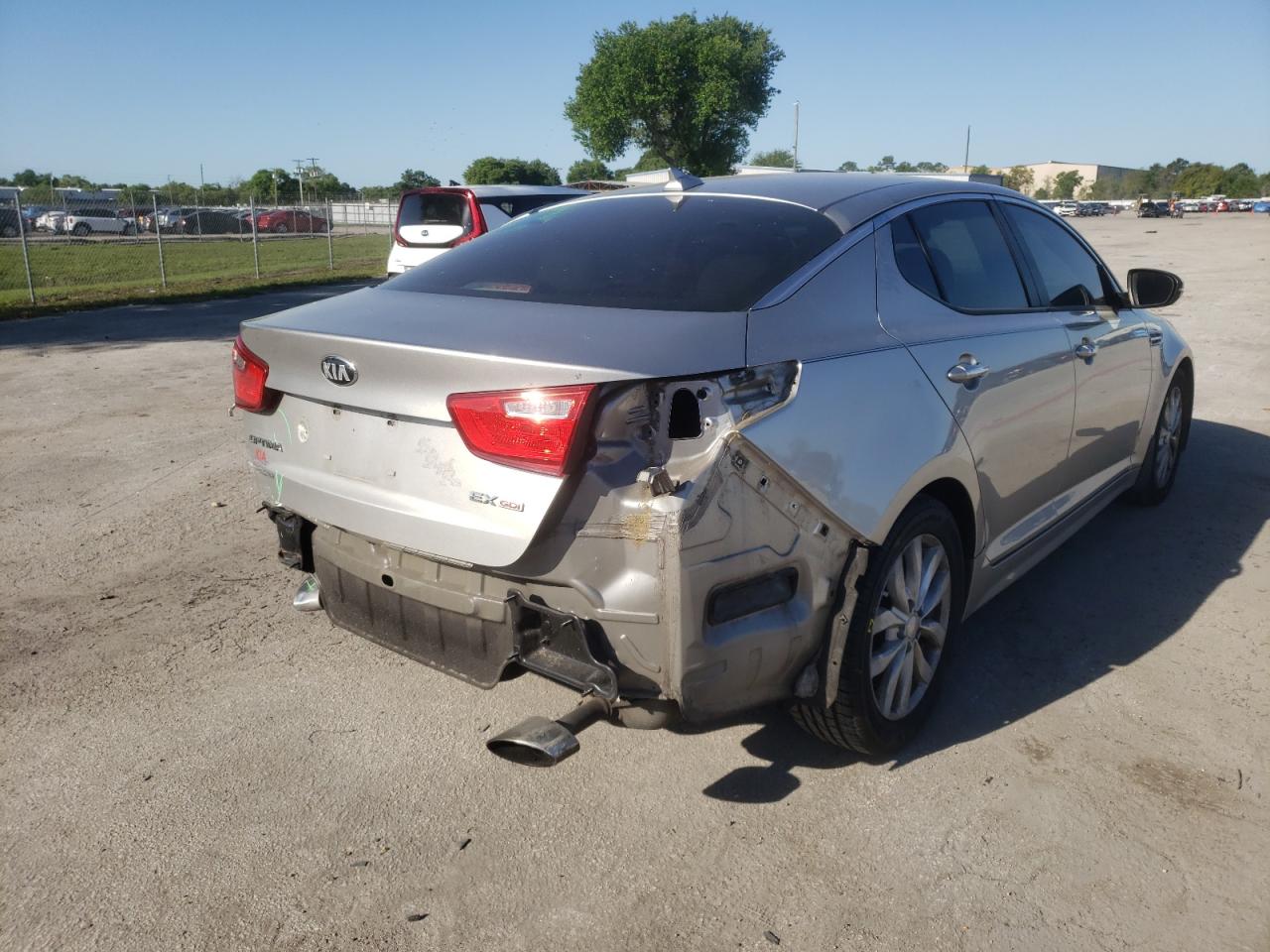 Photo 4 from auction – 2014 KIA OPTIMA EX with VIN 5XXGN4A75EG285478