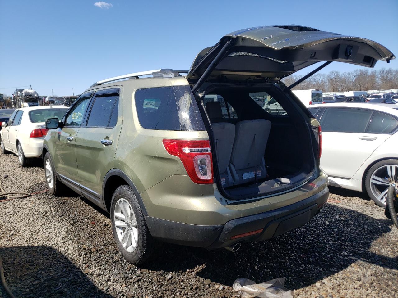 Photo 3 from auction – 2012 FORD EXPLORER X with VIN 1FMHK7D88CGA11955