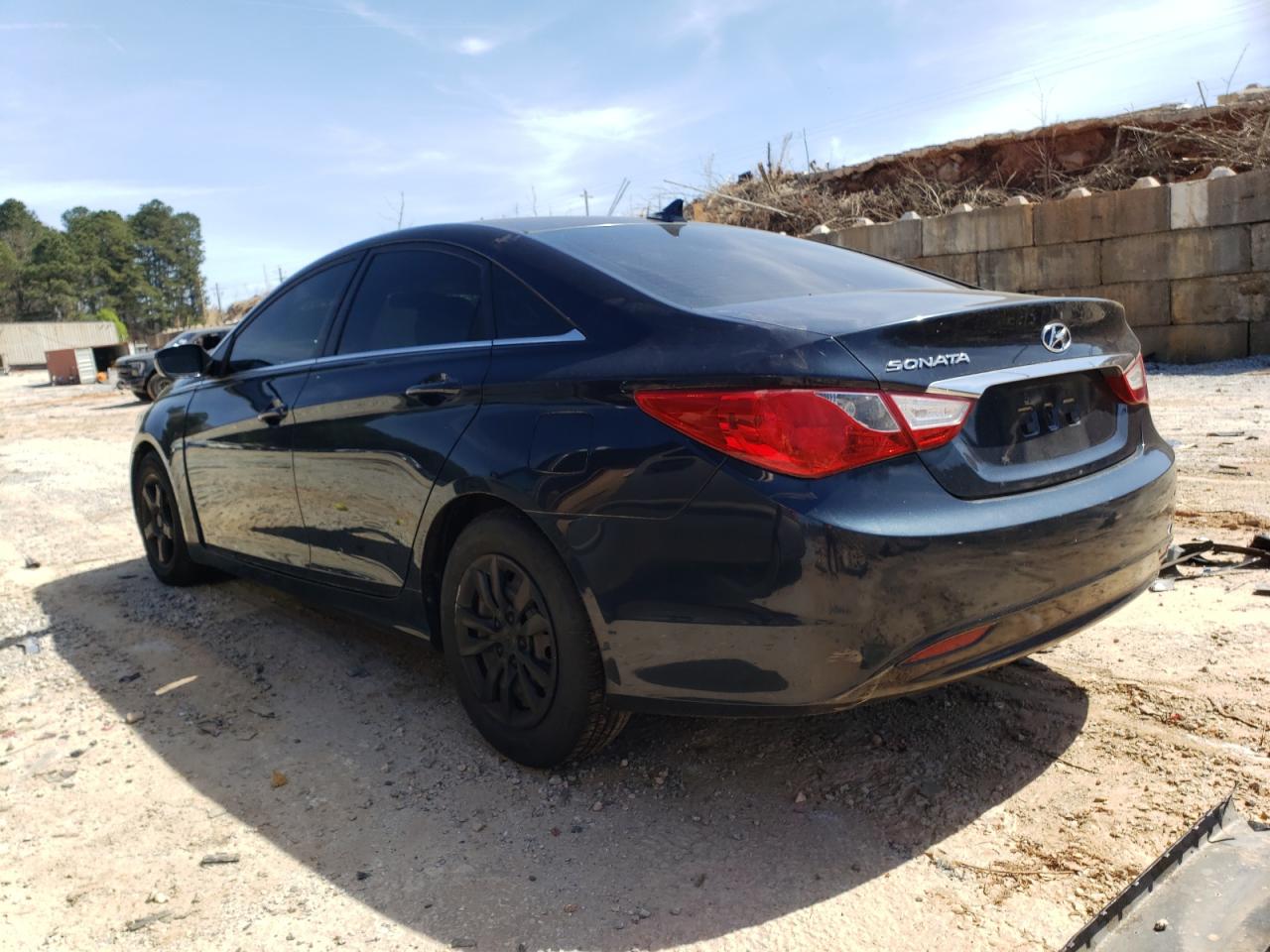 Photo 3 from auction – 2011 HYUNDAI SONATA GLS with VIN 5NPEB4ACXBH125979