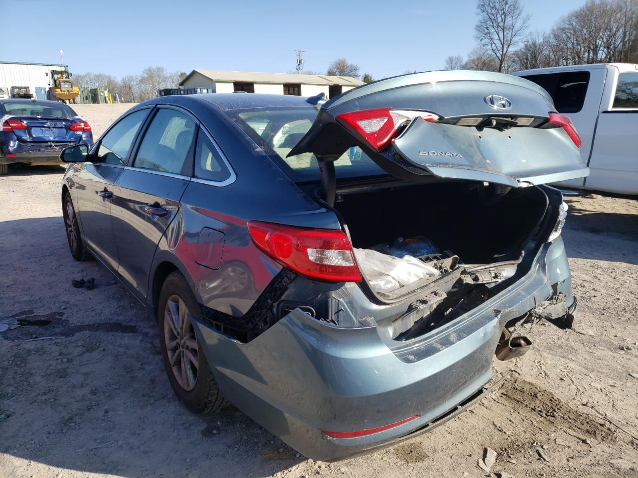 Photo 3 from auction – 2016 HYUNDAI SONATA SE with VIN 5NPE24AF6GH357612