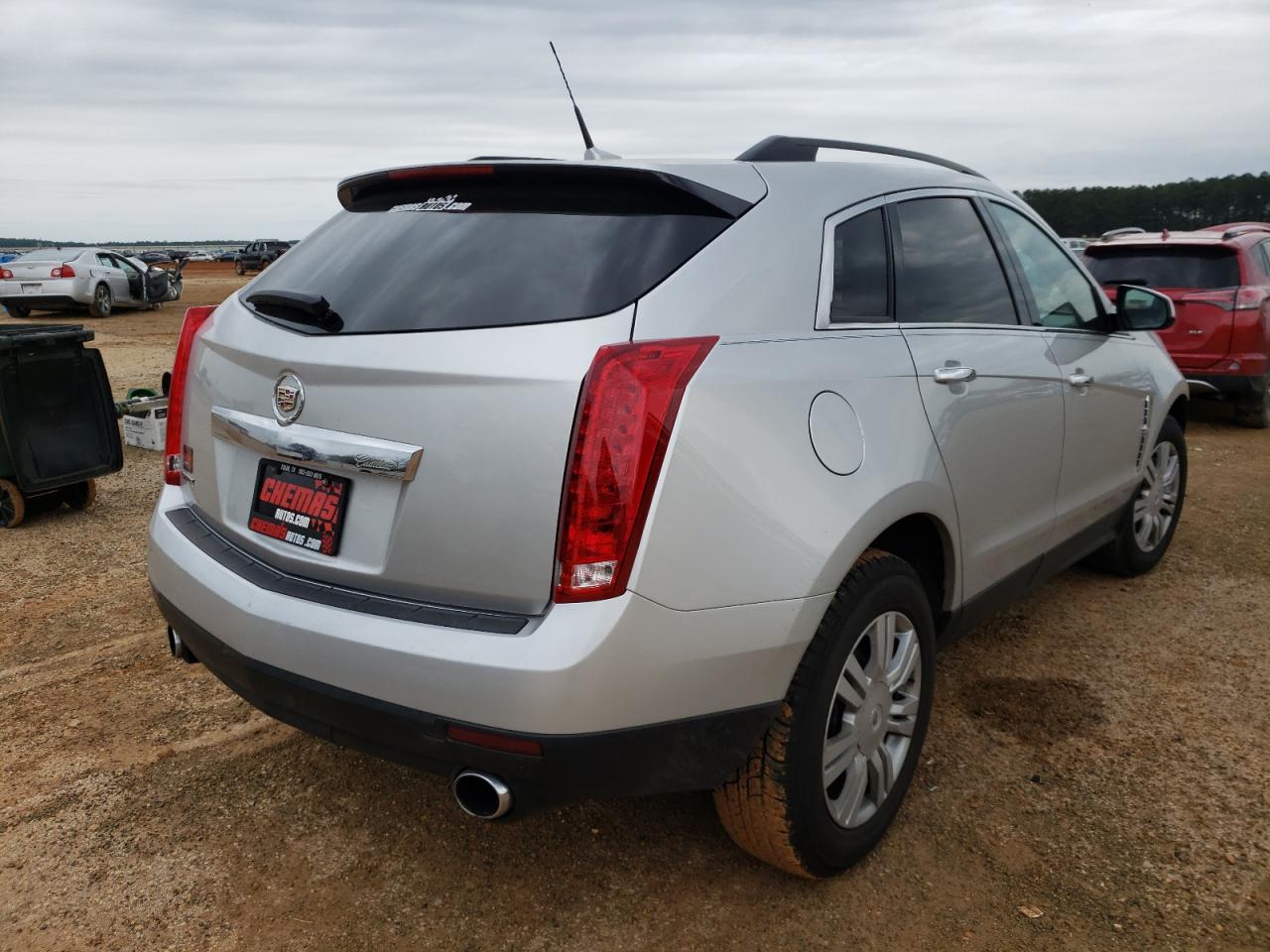 Photo 4 from auction – 2011 CADILLAC SRX with VIN 3GYFNGEY0BS662086