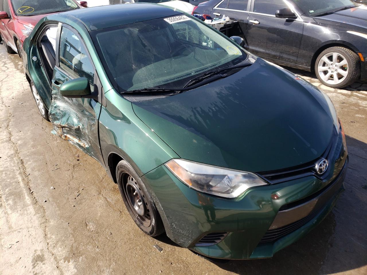 Photo 1 from auction – 2016 TOYOTA COROLLA L with VIN 5YFBURHE8GP469497