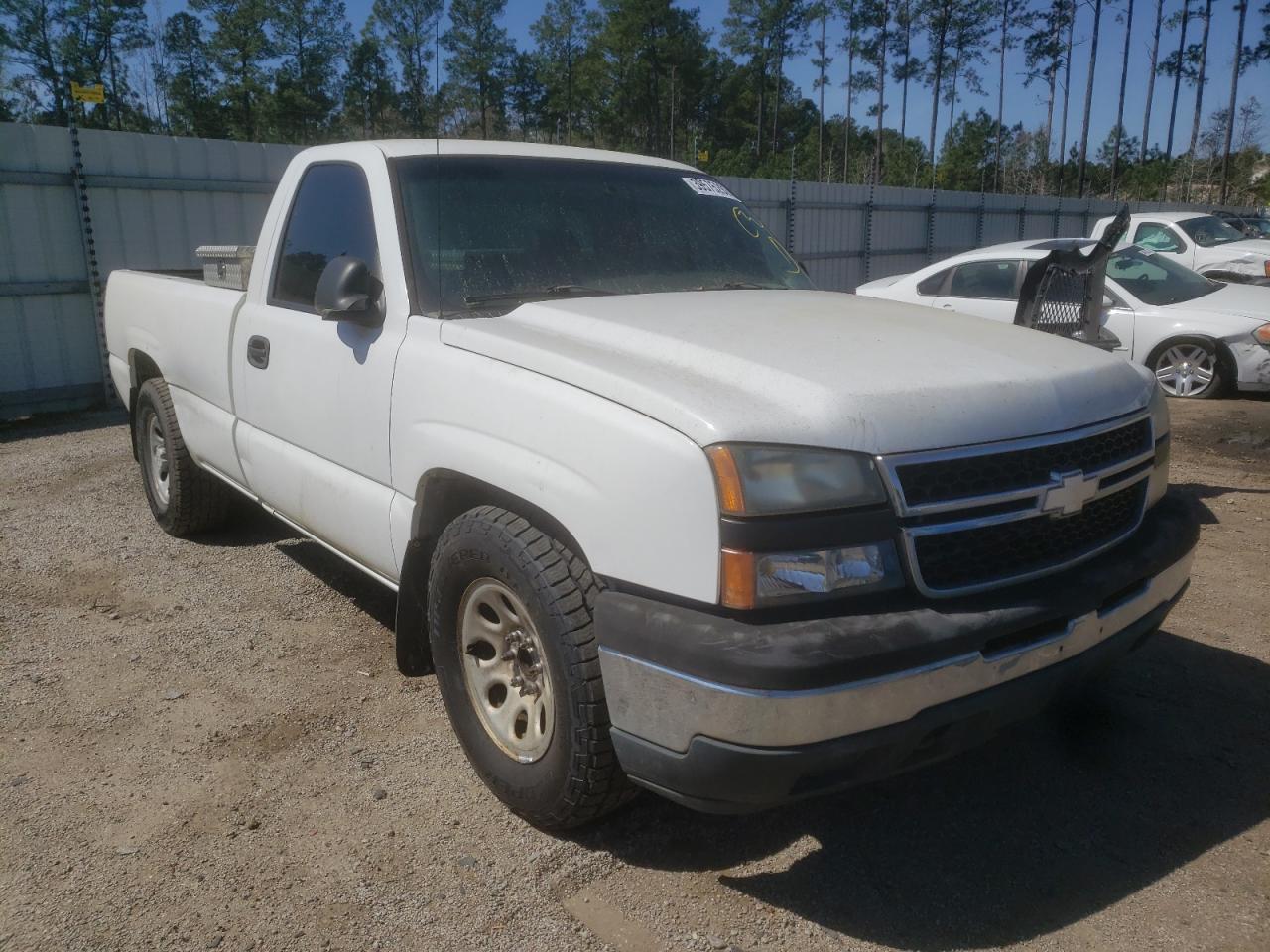 CHEVROLET SILVERADO 2007 with VIN 3GCEC14X77G254000 - Photo from auction