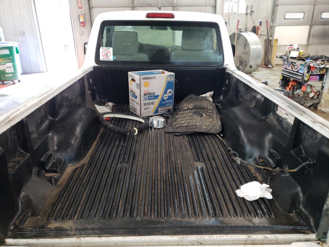 Photo 6 from auction – 2011 FORD RANGER with VIN 1FTKR1AD4BPA75137
