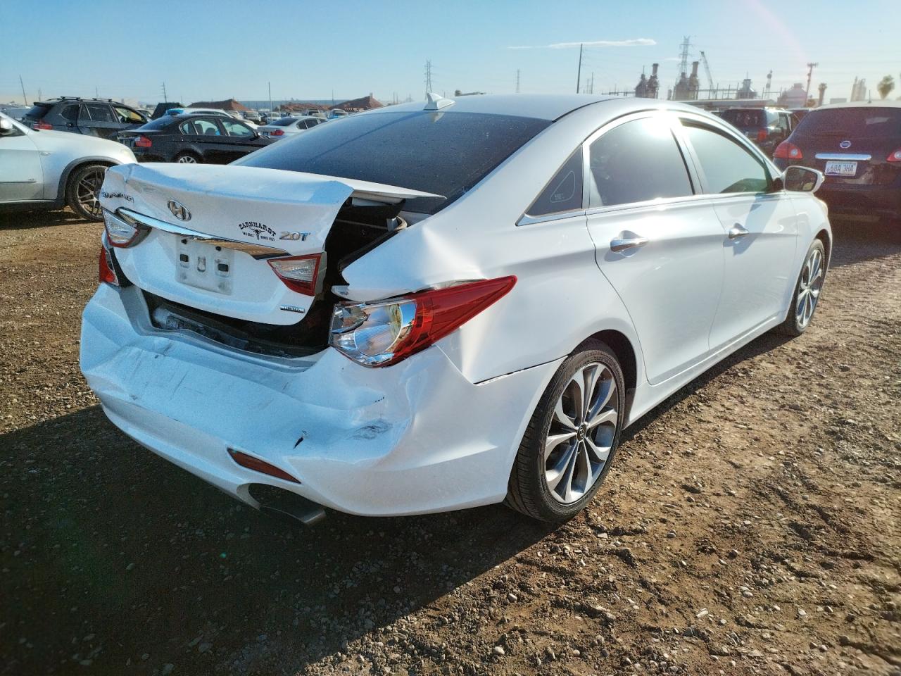 Photo 4 from auction – 2013 HYUNDAI SONATA SE with VIN 5NPEC4AB2DH579277