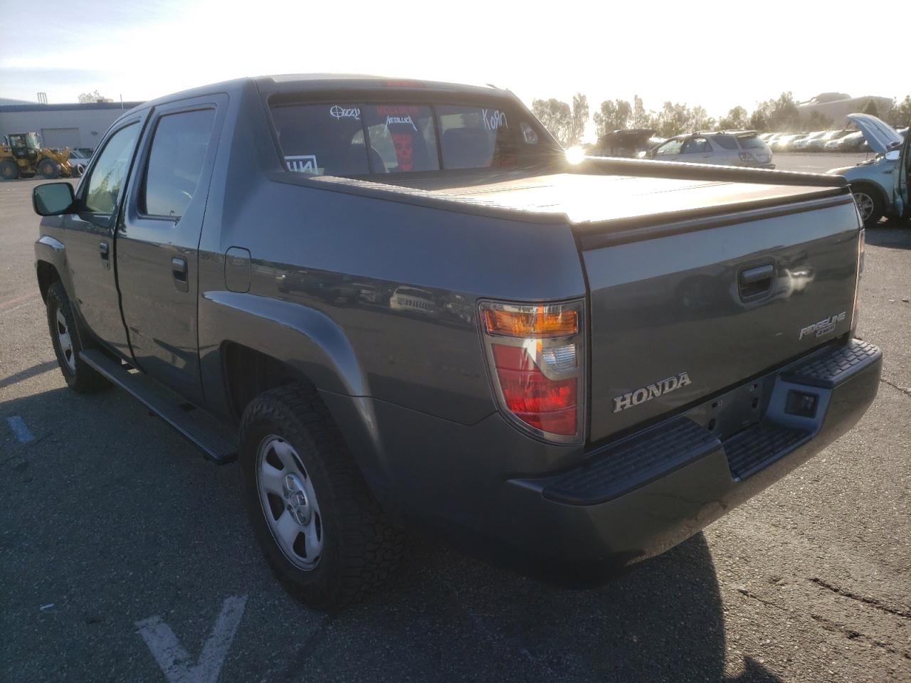 Photo 3 from auction – 2008 HONDA RIDGELINE with VIN 2HJYK16218H532999