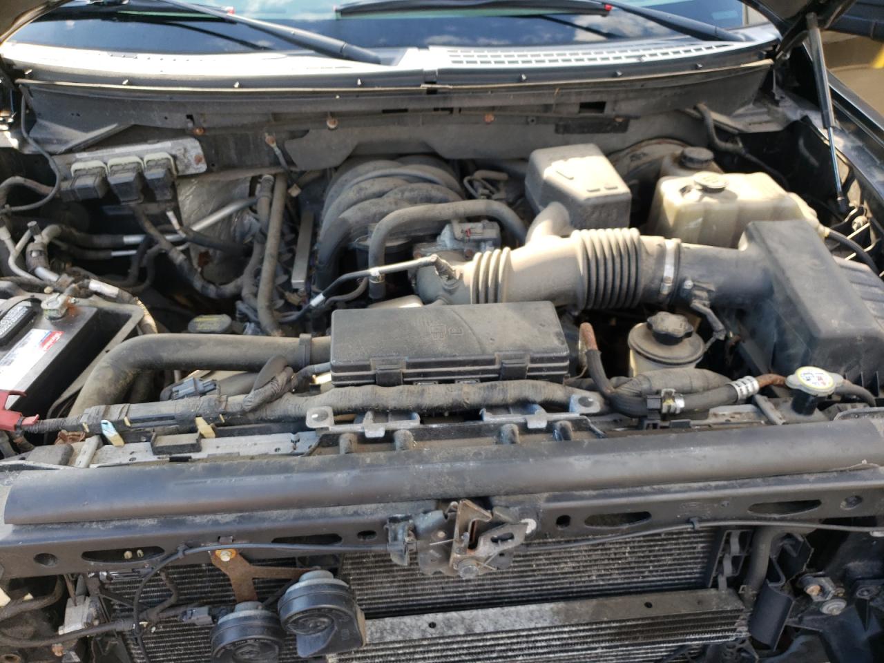 Photo 7 from auction – 2009 FORD F150 SUPER with VIN 1FTRW14889FA52725