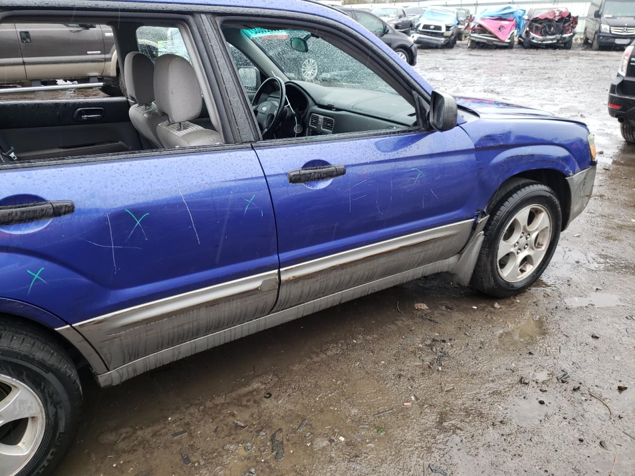 Photo 9 from auction – 2003 SUBARU FORESTER 2 with VIN JF1SG65693H715469