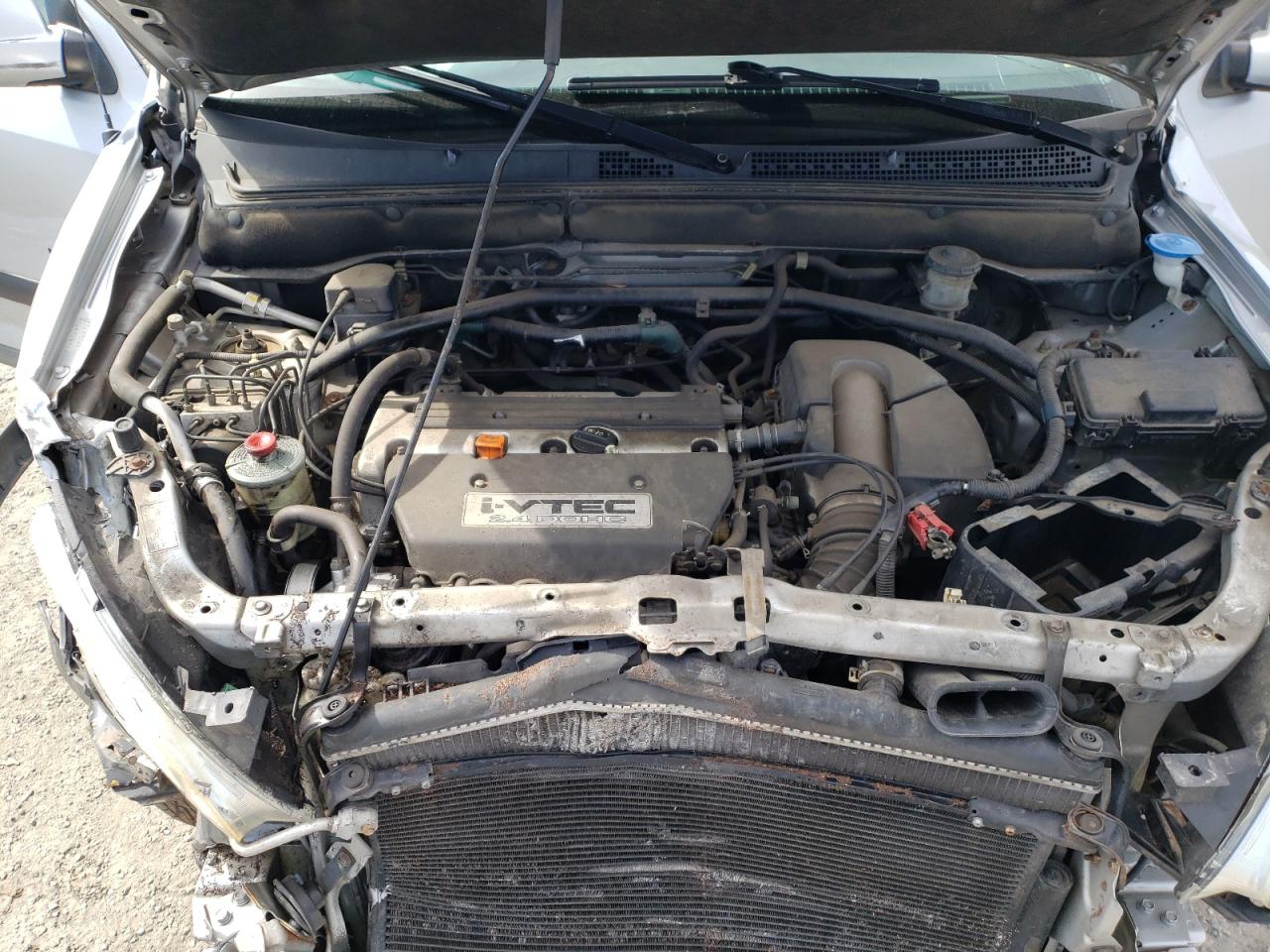 Photo 7 from auction – 2004 HONDA CR-V EX with VIN SHSRD78884U236927