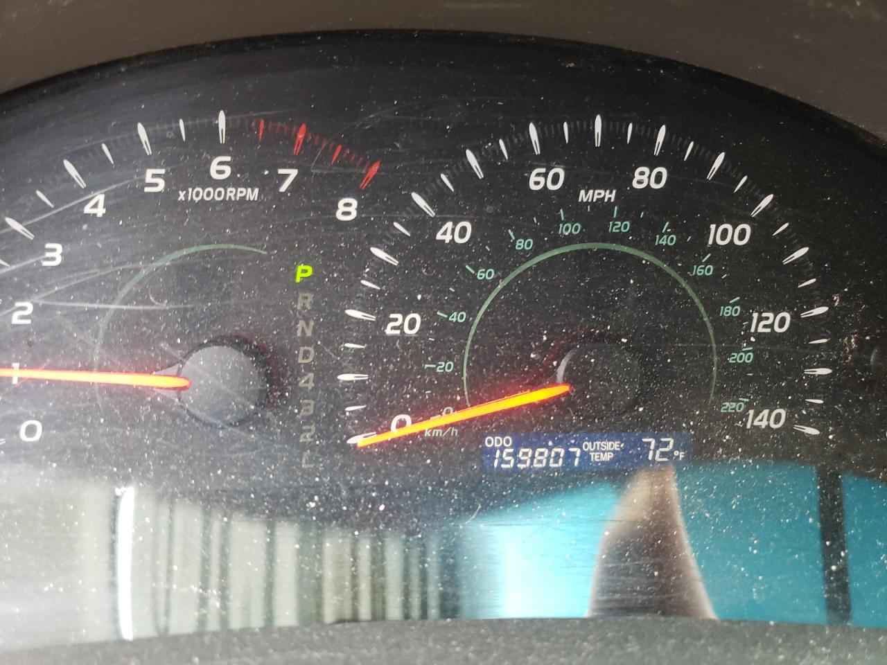 Photo 8 from auction – 2009 TOYOTA CAMRY BASE with VIN 4T1BE46K29U283027