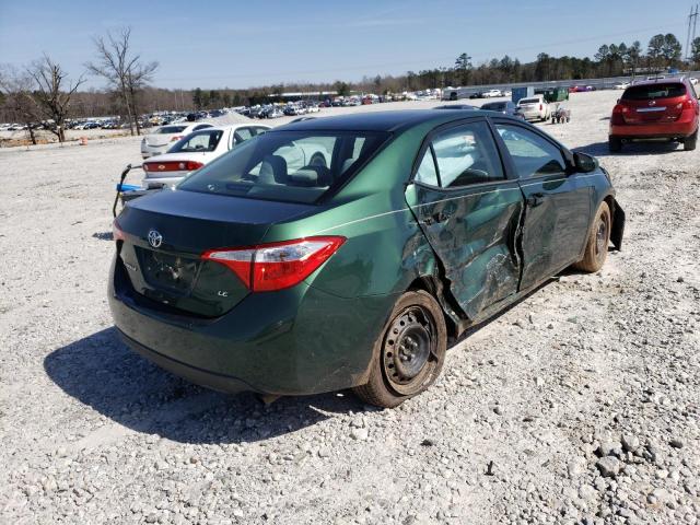 Photo 4 from auction – 2016 TOYOTA COROLLA L with VIN 2T1BURHE1GC733210