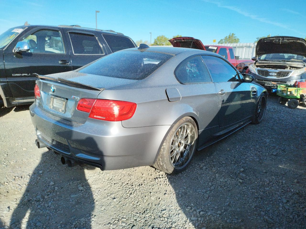 Photo 4 from auction – 2011 BMW M3 with VIN WBSKG9C55BE367958