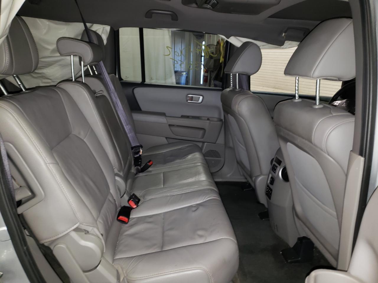 Photo 6 from auction – 2013 HONDA PILOT EXL with VIN 5FNYF4H64DB050067