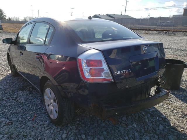 Photo 3 from auction – 2008 NISSAN SENTRA 2.0 with VIN 3N1AB61EX8L626247