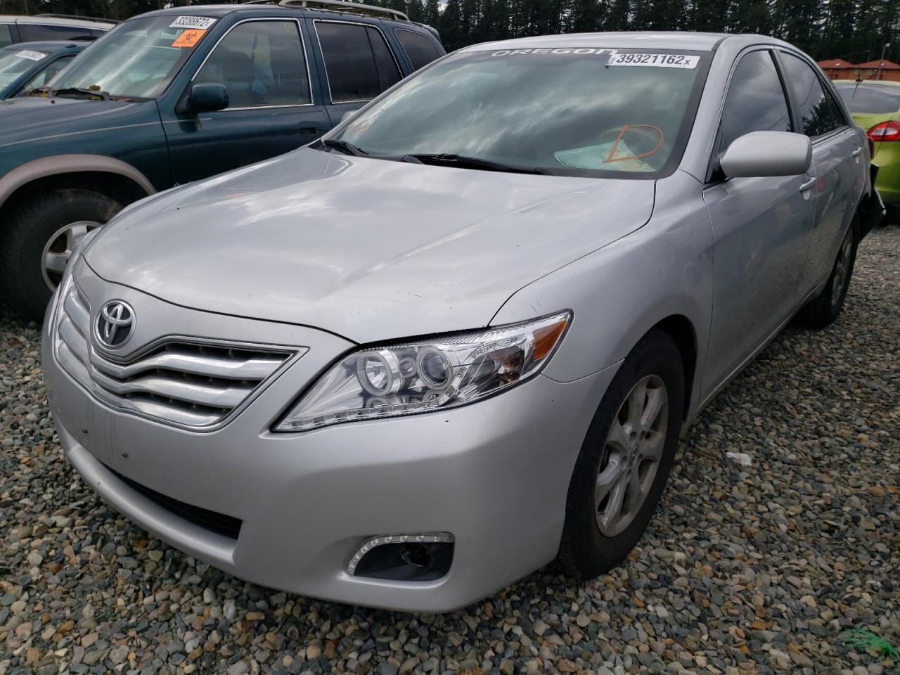 Photo 2 from auction – 2010 TOYOTA CAMRY BASE with VIN 4T4BF3EK0AR063954