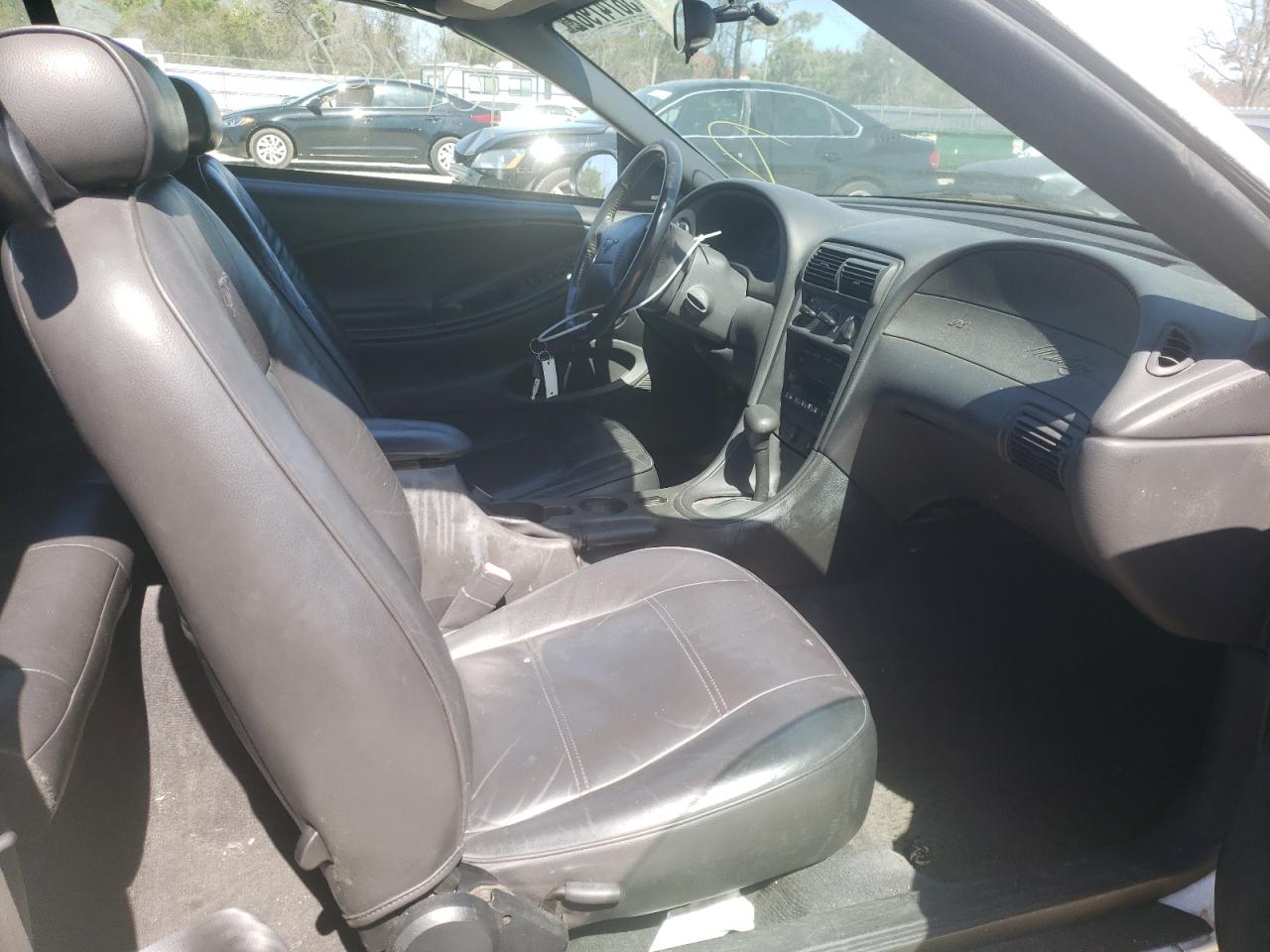 Photo 5 from auction – 2004 FORD MUSTANG with VIN 1FAFP44664F188611