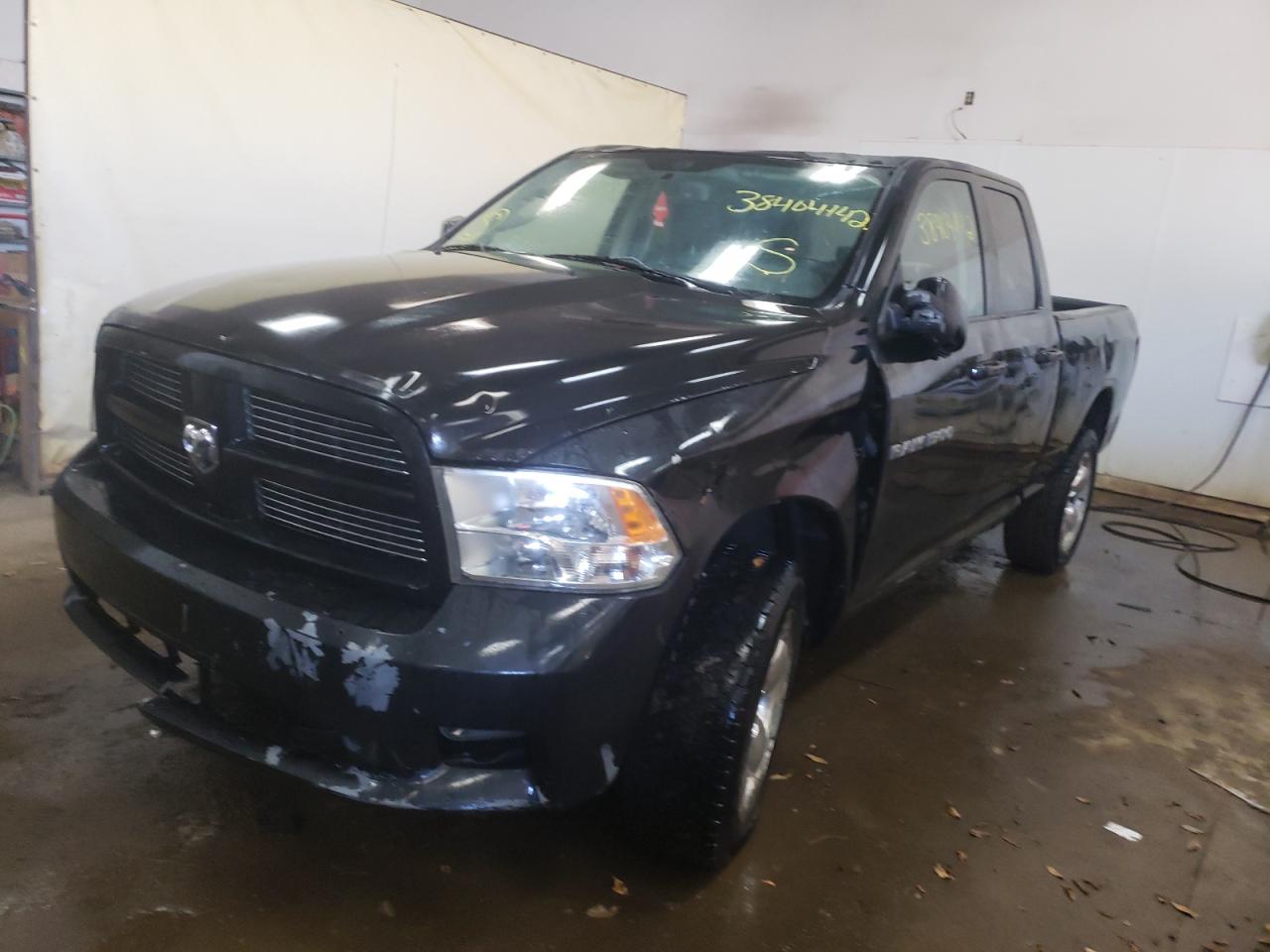Photo 2 from auction – 2011 DODGE RAM 1500 with VIN 1D7RV1GT7BS622879