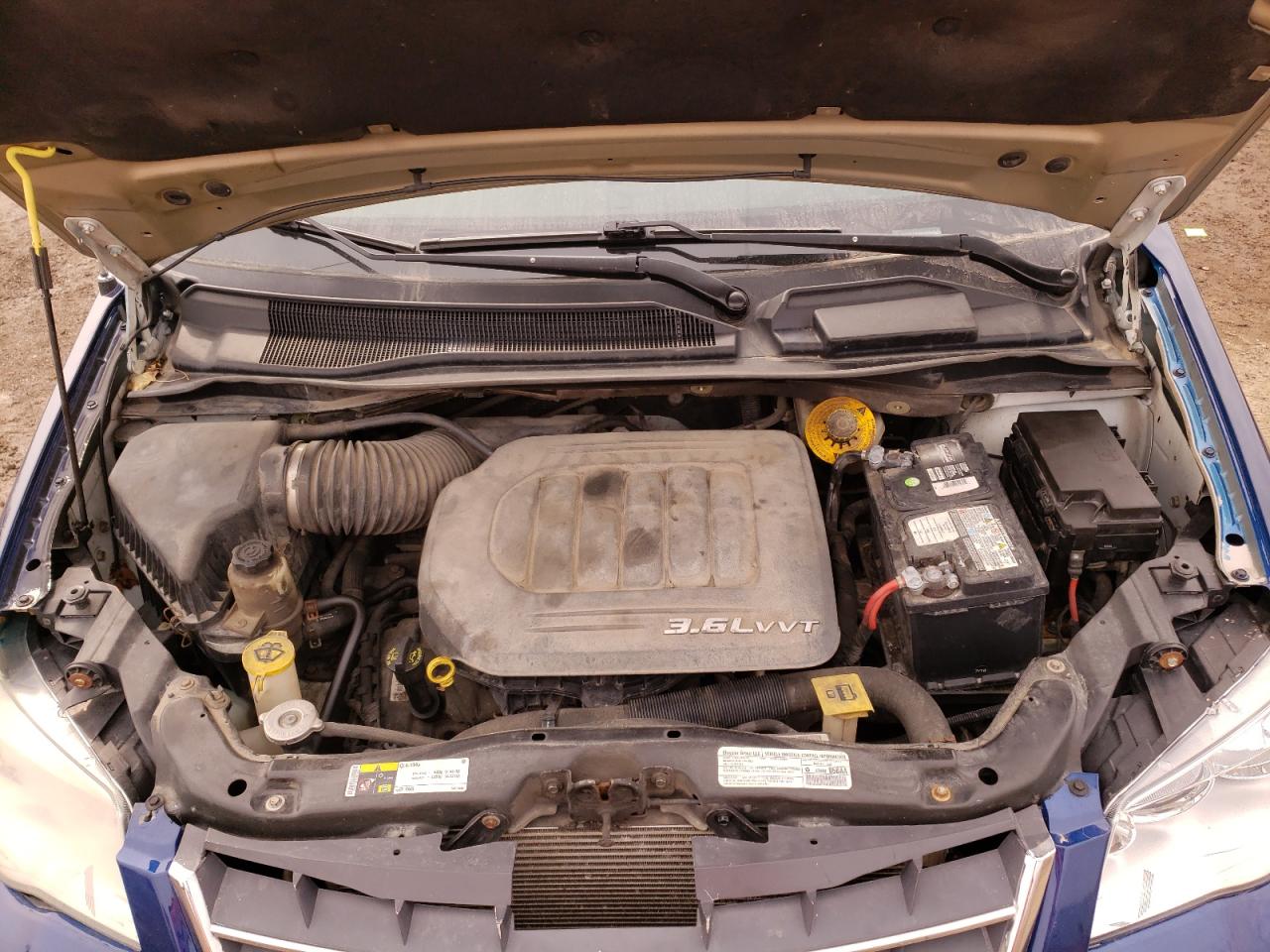 Photo 7 from auction – 2014 DODGE GRAND CARA with VIN 2C4RDGBG1ER101303