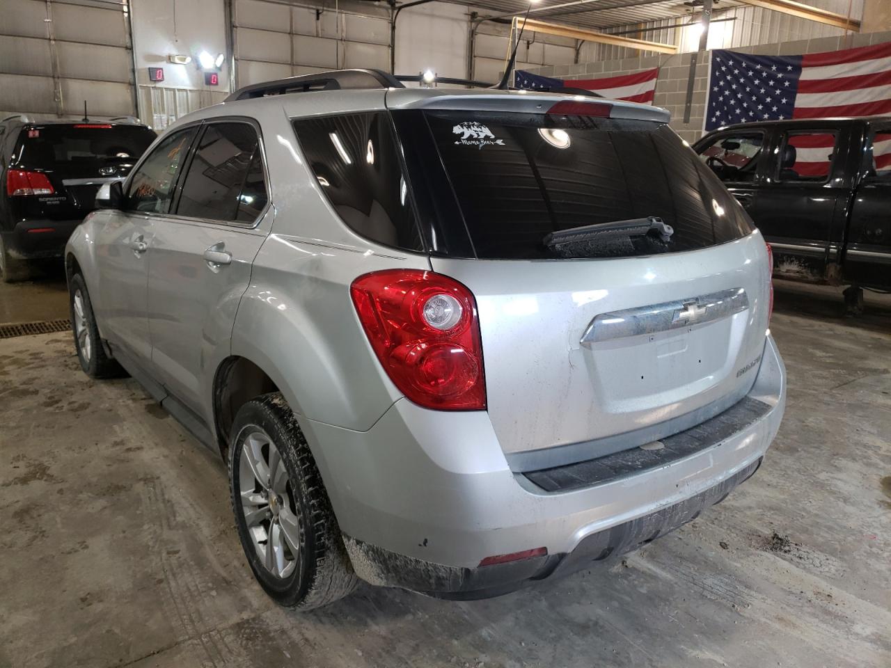 Photo 3 from auction – 2010 CHEVROLET EQUINOX LT with VIN 2CNALDEW0A6332556