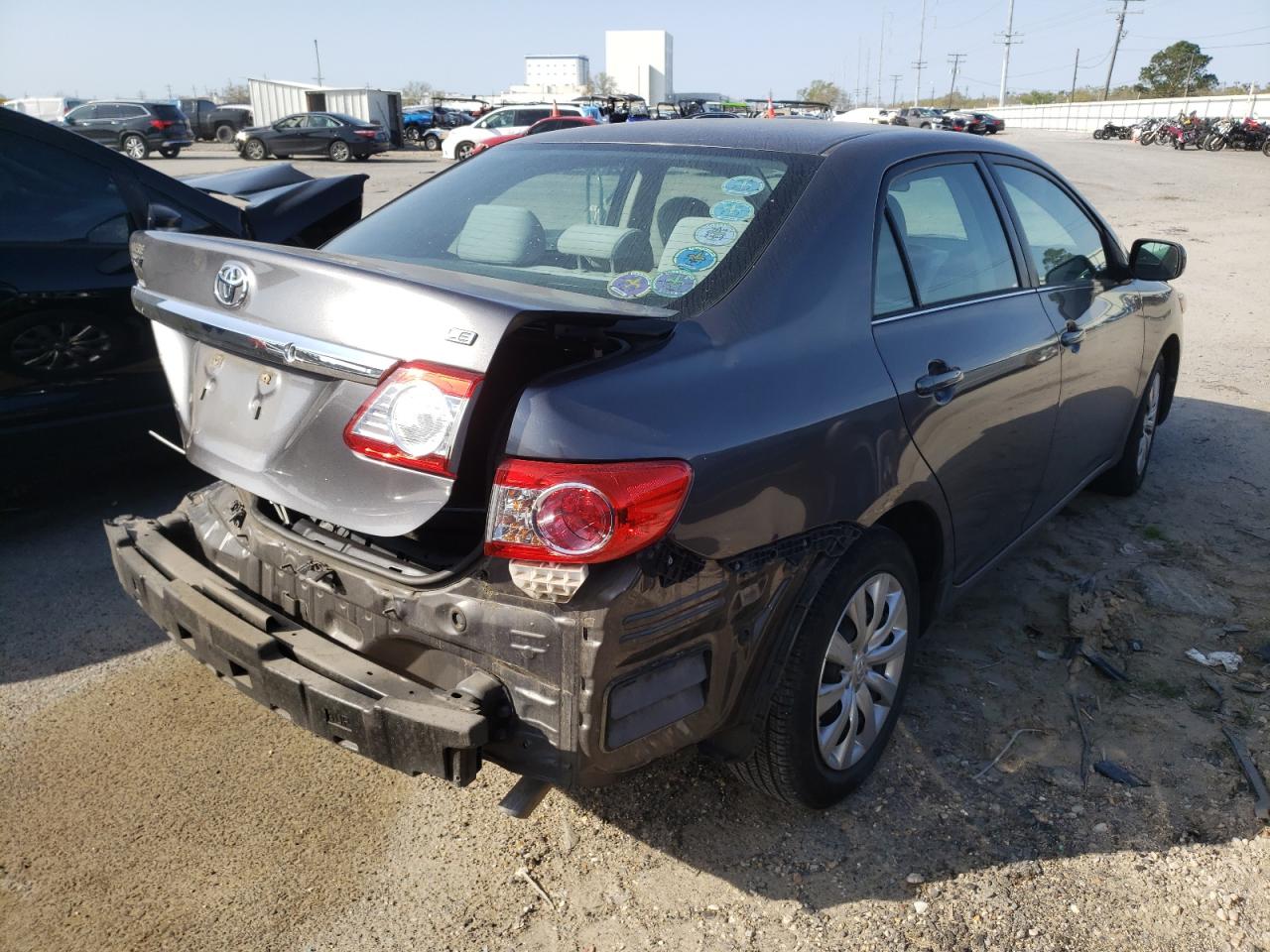 Photo 4 from auction – 2013 TOYOTA COROLLA BA with VIN 5YFBU4EE3DP114868