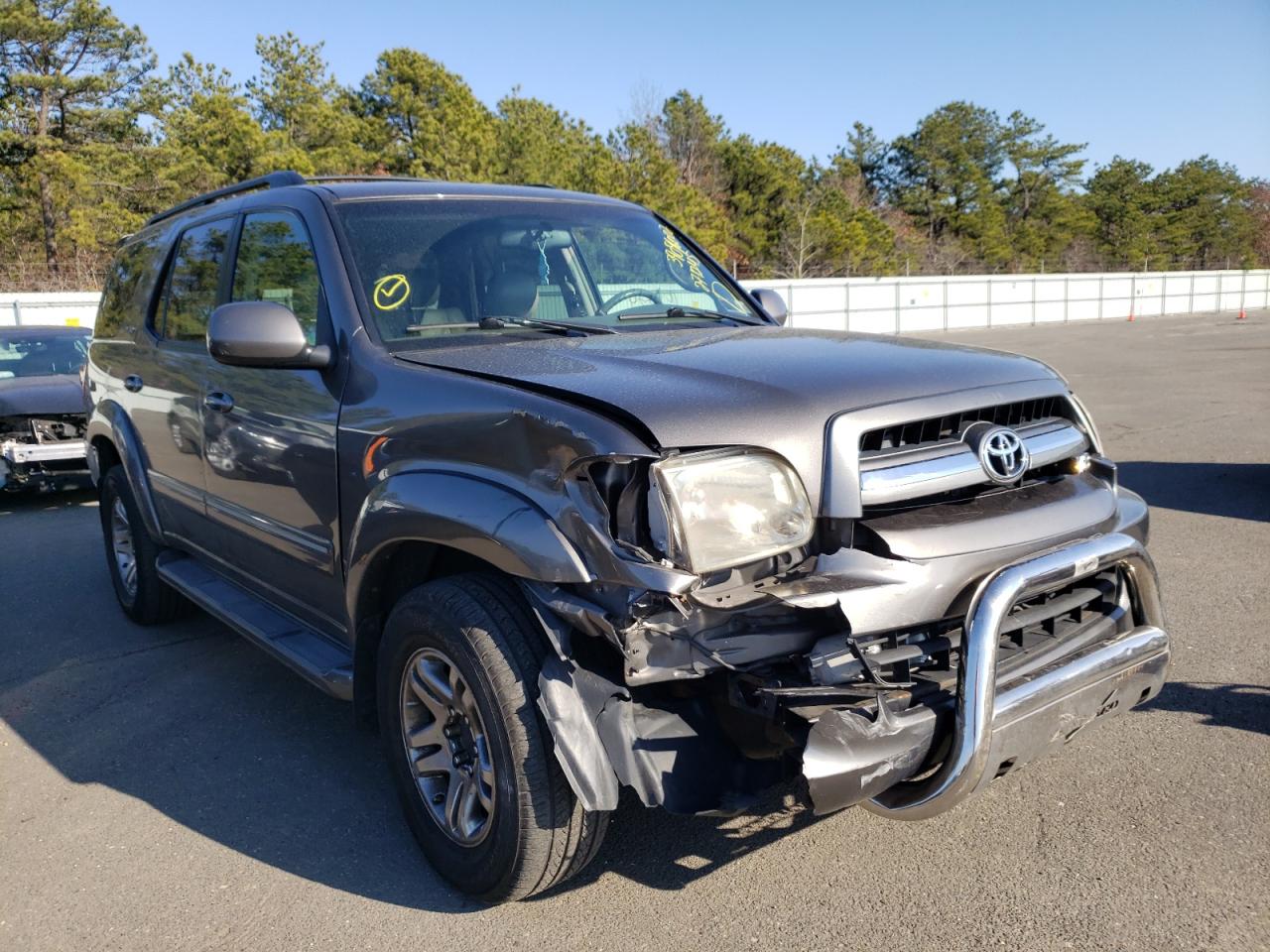 Photo 1 from auction – 2006 TOYOTA SEQUOIA LI with VIN 5TDBT48A96S271245