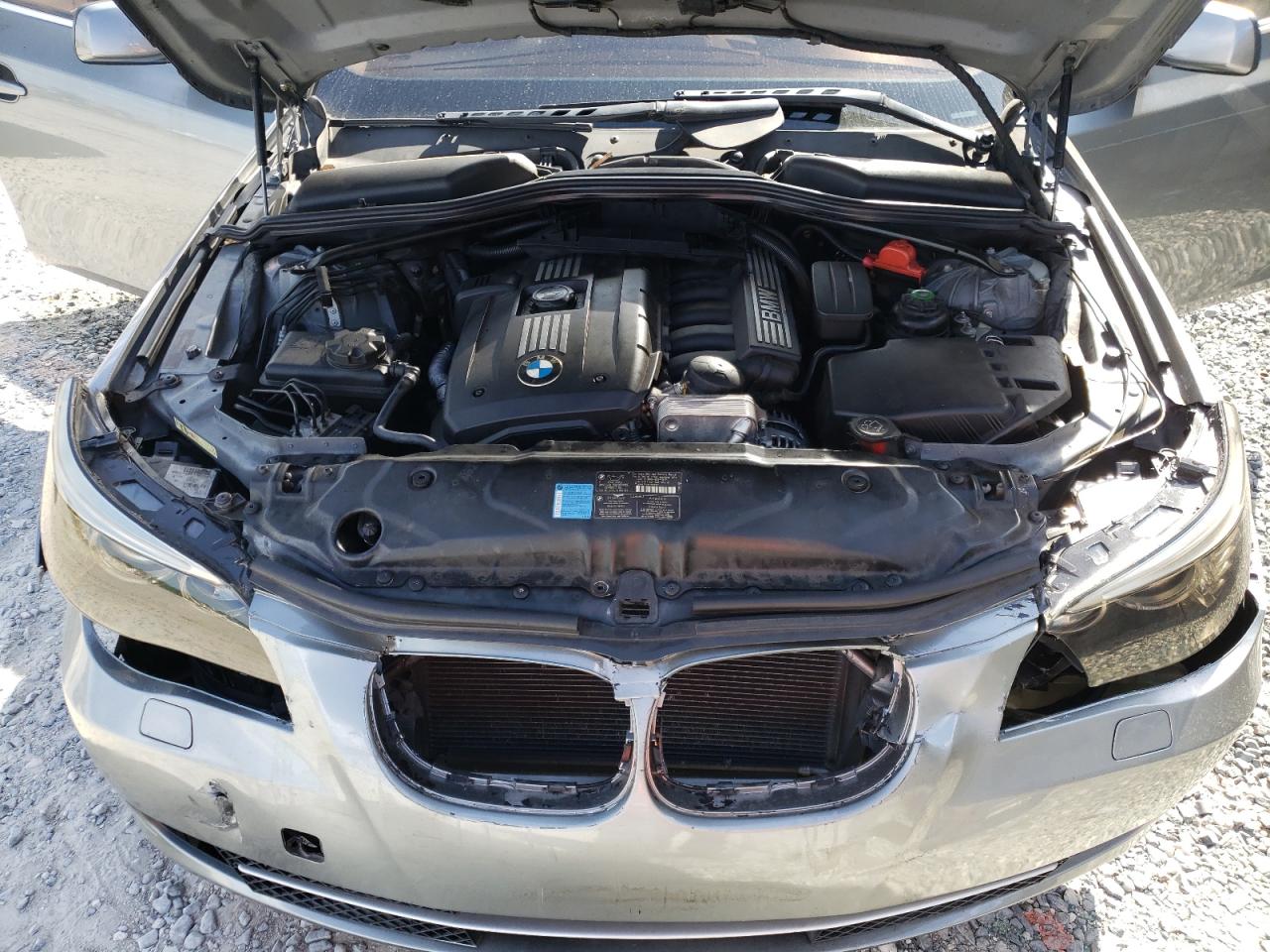 Photo 7 from auction – 2008 BMW 528 I with VIN WBANU535X8CT11960