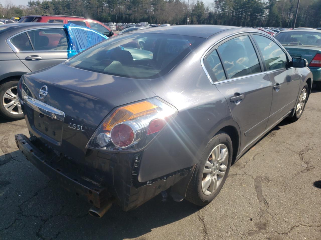 Photo 4 from auction – 2012 NISSAN ALTIMA BAS with VIN 1N4AL2APXCC186139